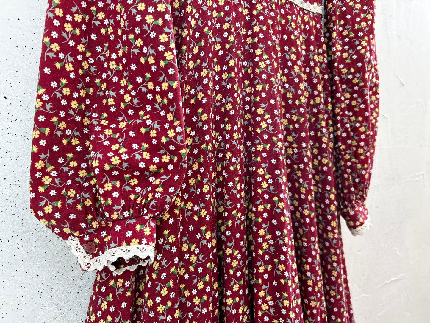 ’70s Vintage Dress〜GUNNE SAX〜[F32819]
