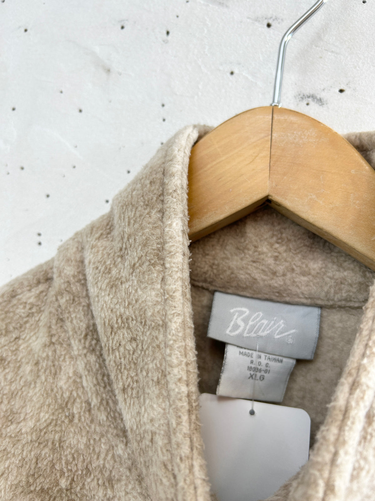 Vintage Fleece Jacket [J34330]