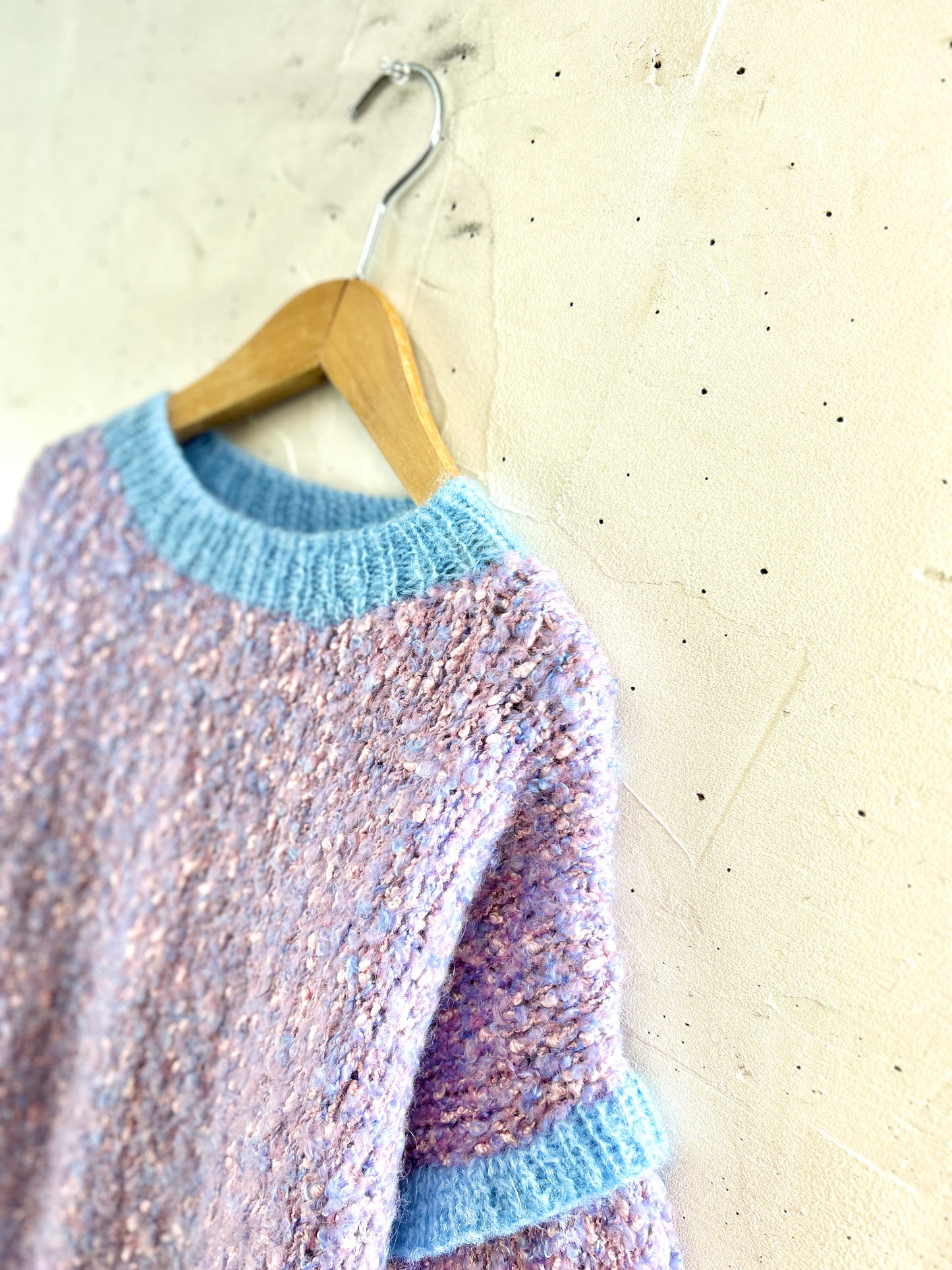 Vintage Knit Sweater [J30652]