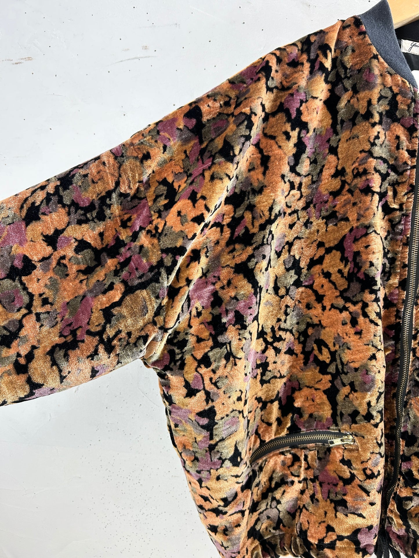 Vintage Velour Jacket [J30452]