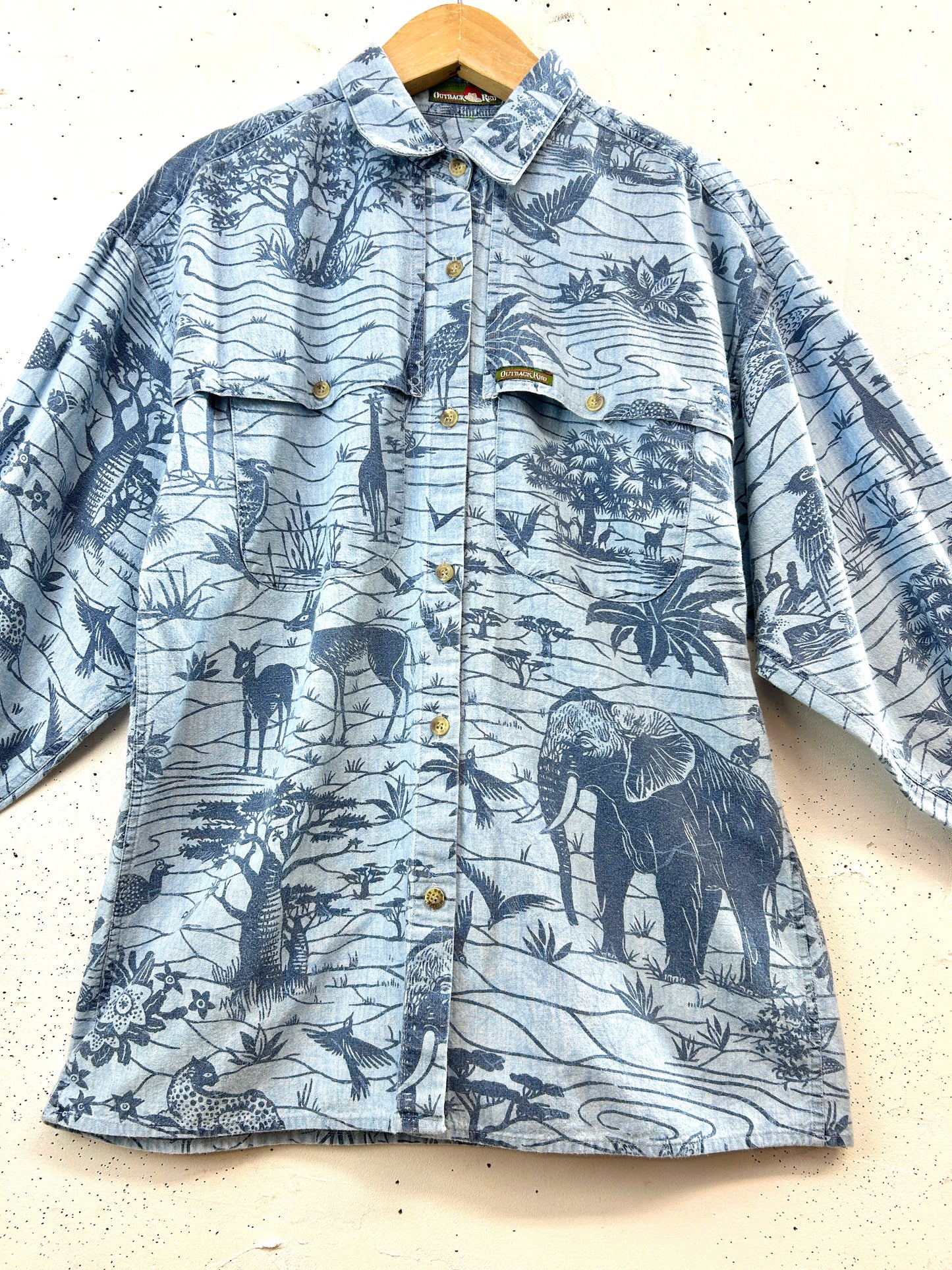 Vintage Shirt [E32355]