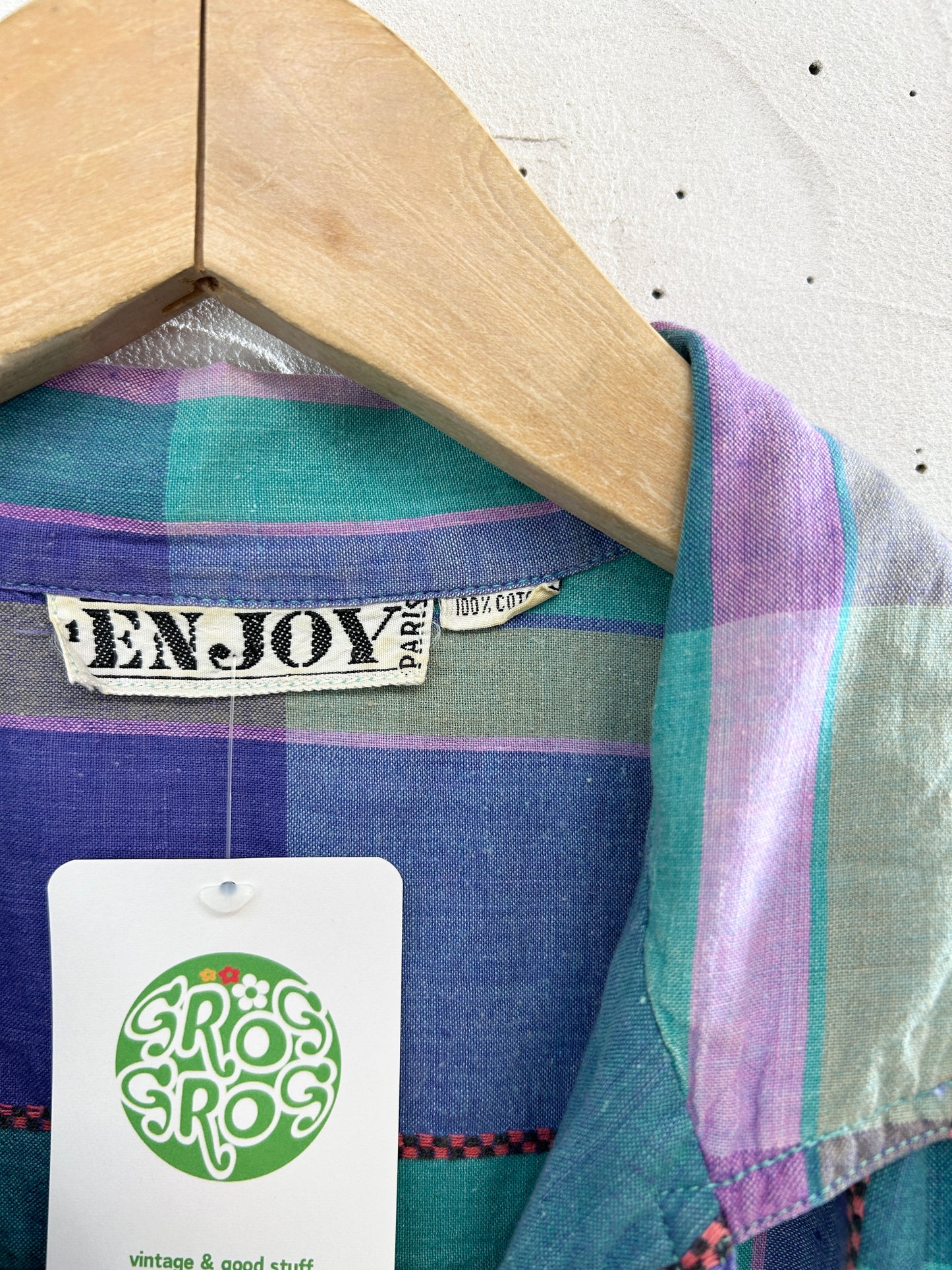 Vintage Shirt [E32423]