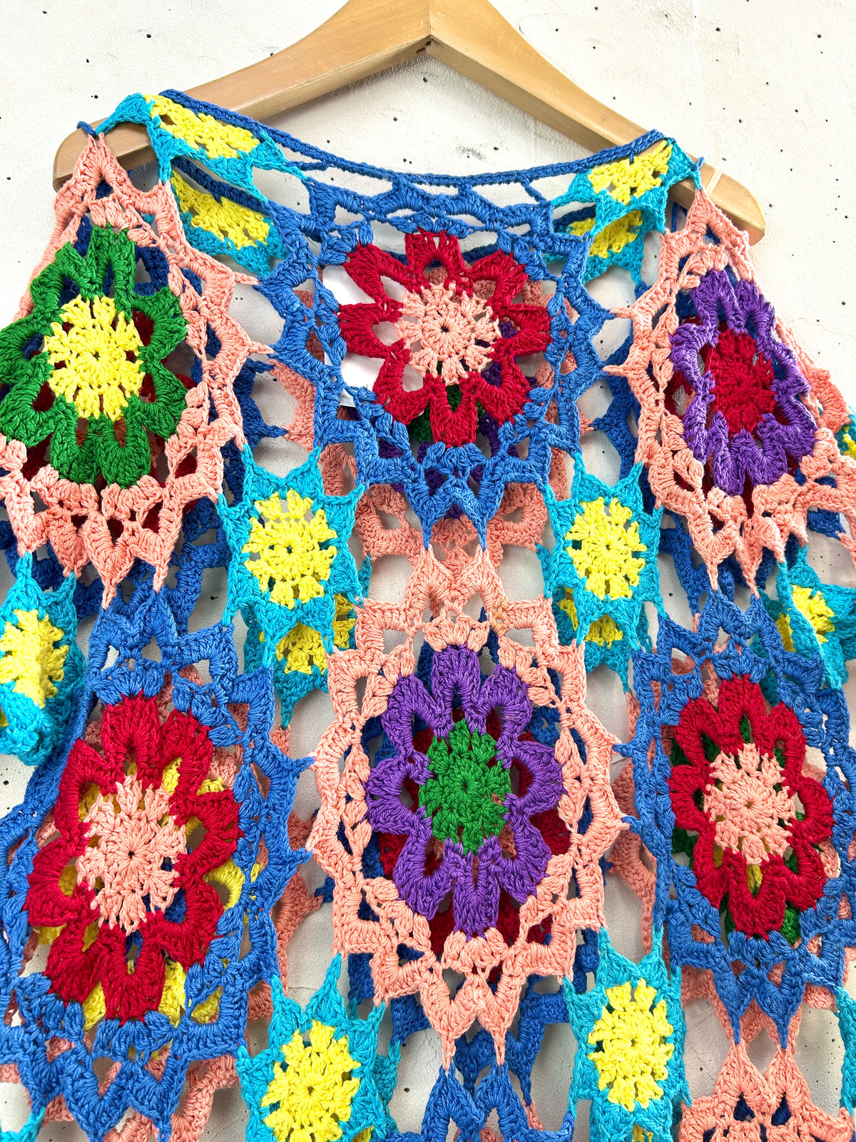 Vintage Crochet Tops [I33921]
