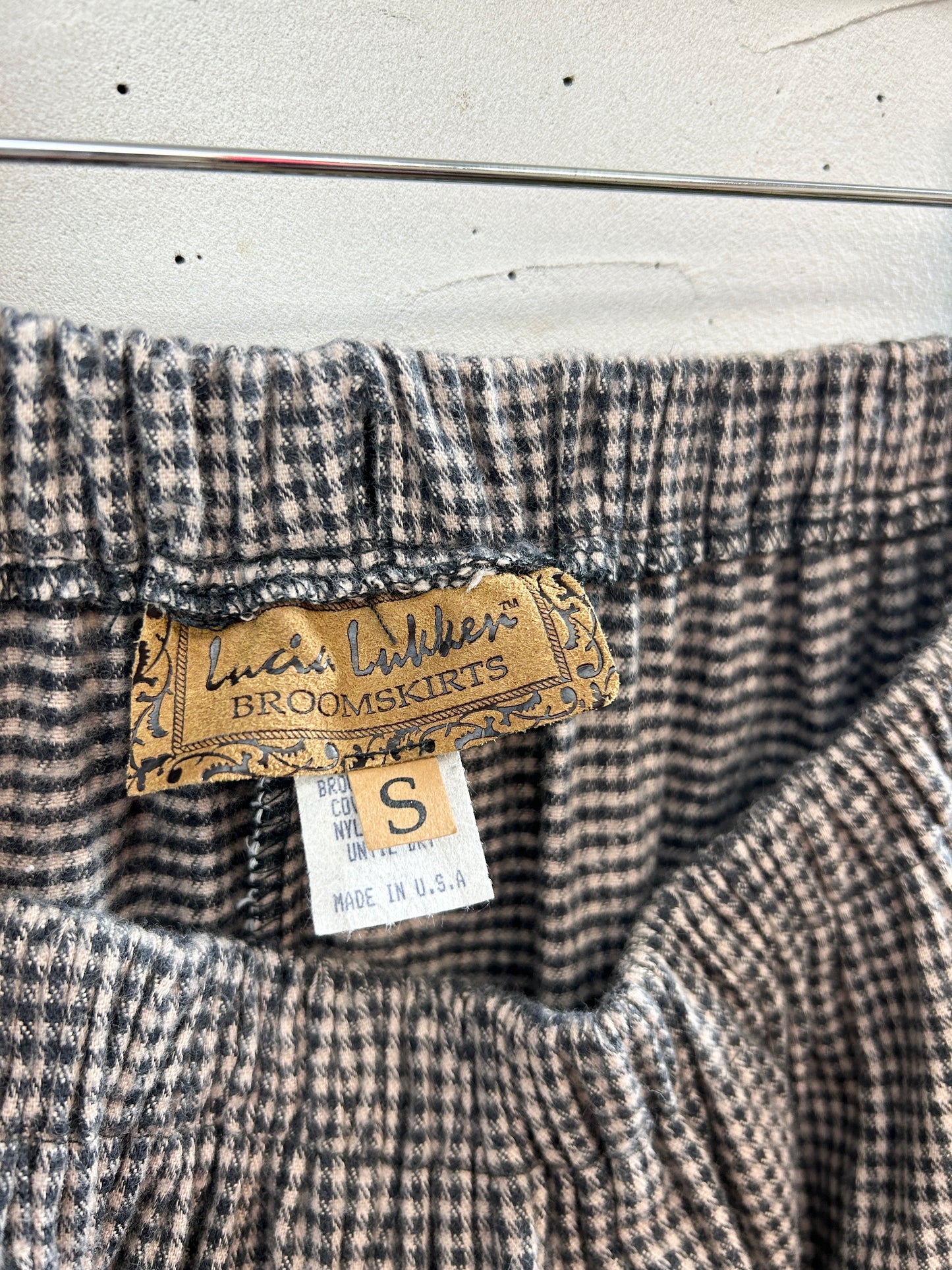 Vintage Tiered Skirt [I33714]