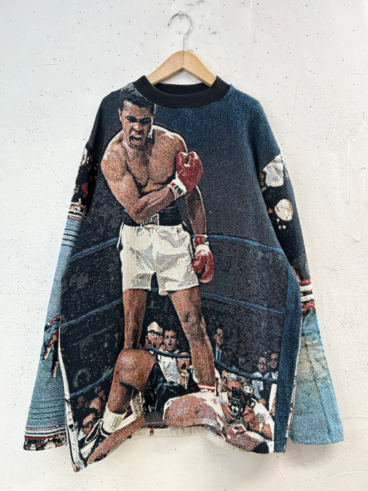 Vintage Rug Tops 〜MUHAMMAD ALI〜 [I33997]