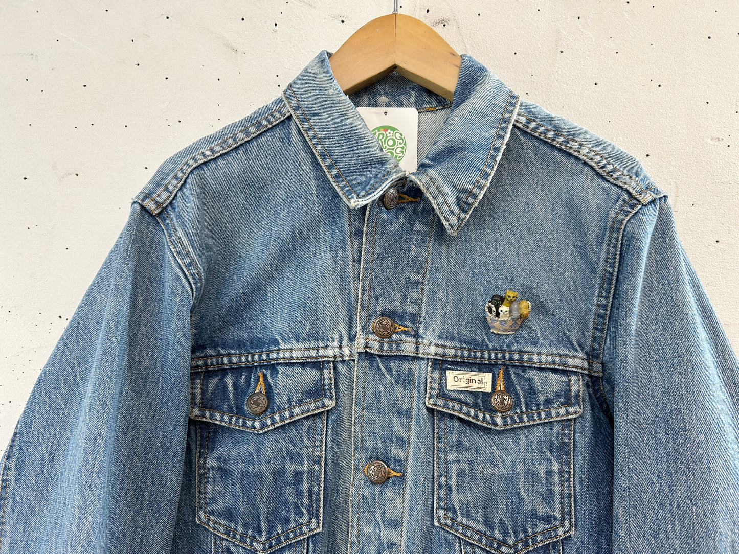 Vintage Denim Jacket [A31306]