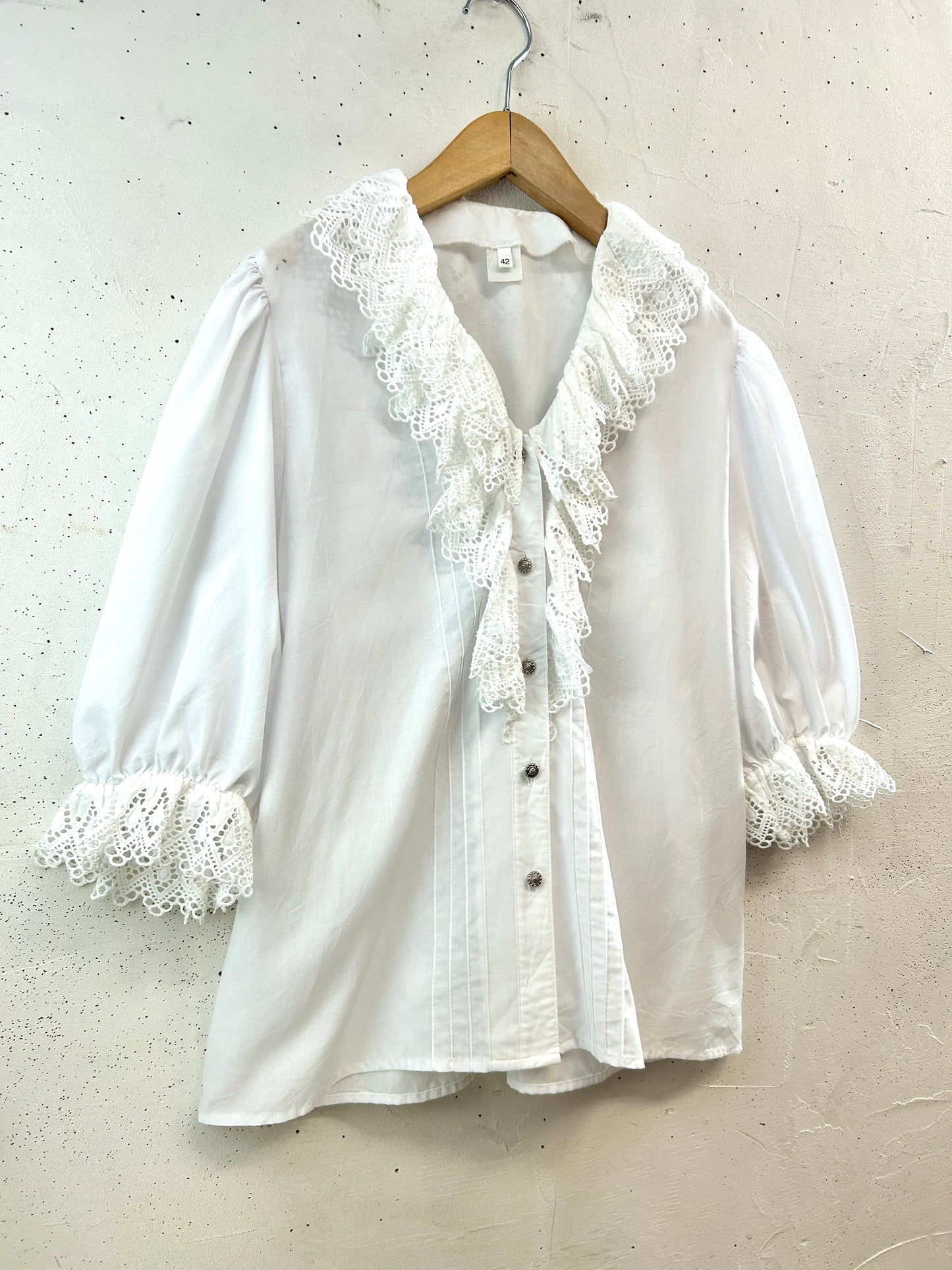 Vintage Tyrol Blouse [D32211]