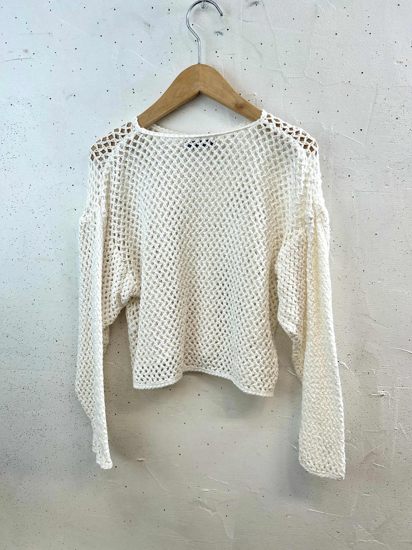 Vintage Mesh Top [G33069]