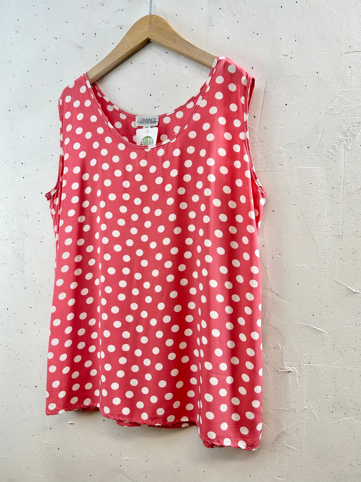 Vintage Viscose Tops [G30800]