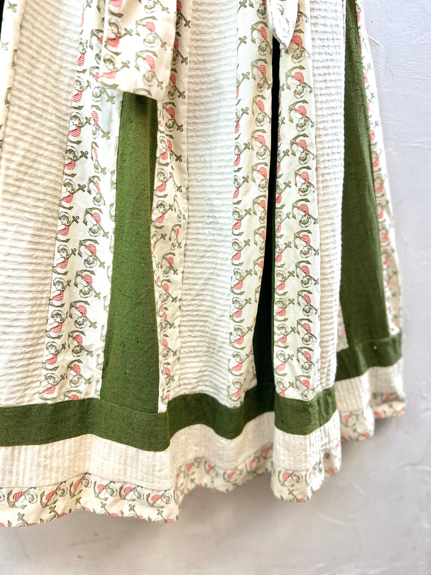 ’70s Vintage Skirt 〜Chessa Davis〜 [I31000]