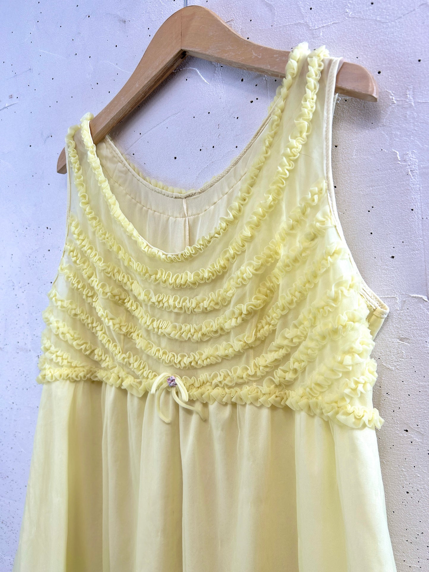 Vintage Lingerie Tops [B31552]