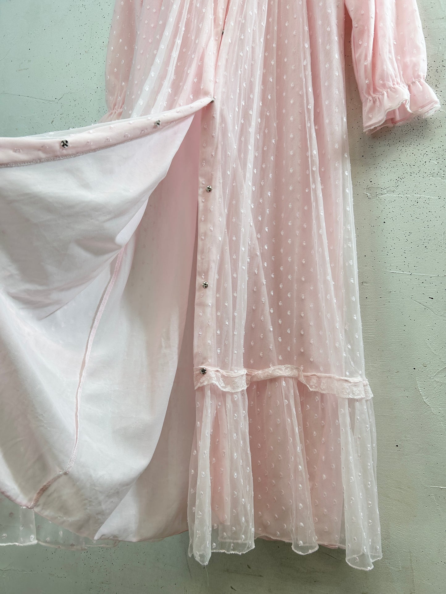 Vintage Lingerie Dress [H33444]