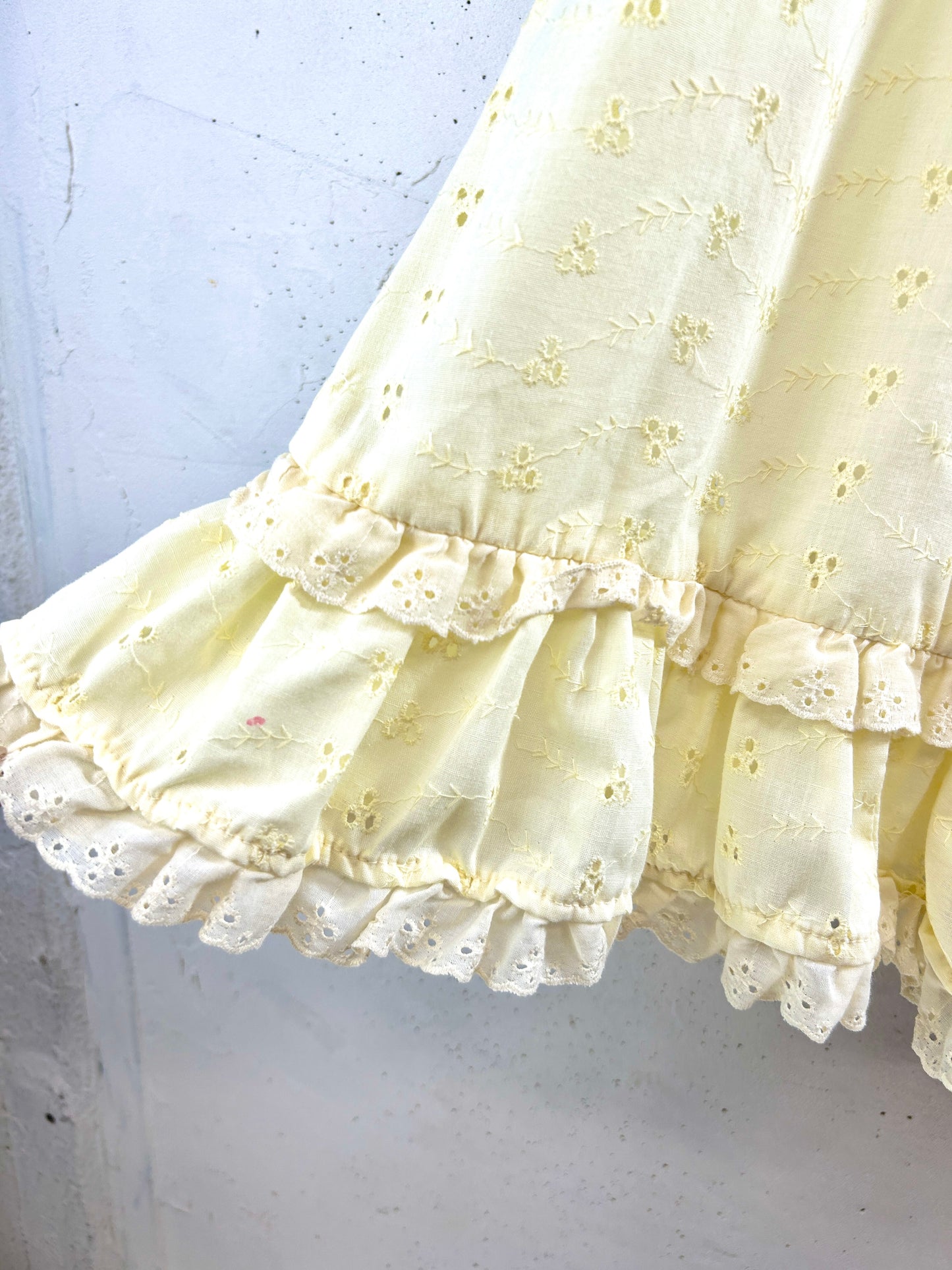 Vintage Tired Skirt  [G33022]