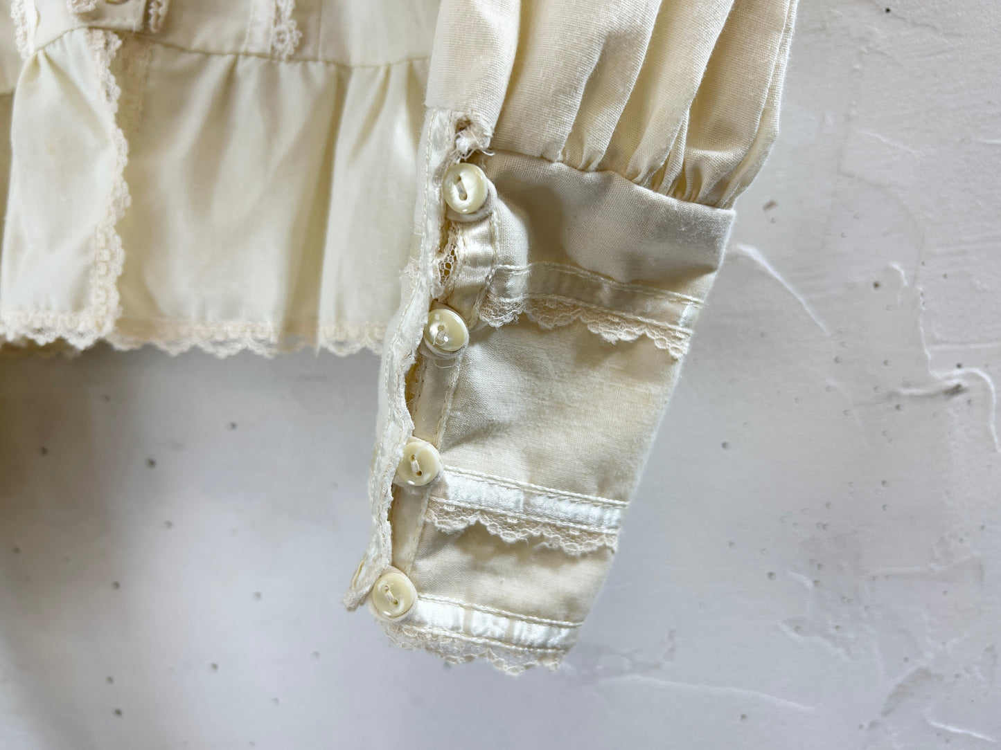 '70s Vintage Blouse 〜GUNNE SAX〜 [H30843]