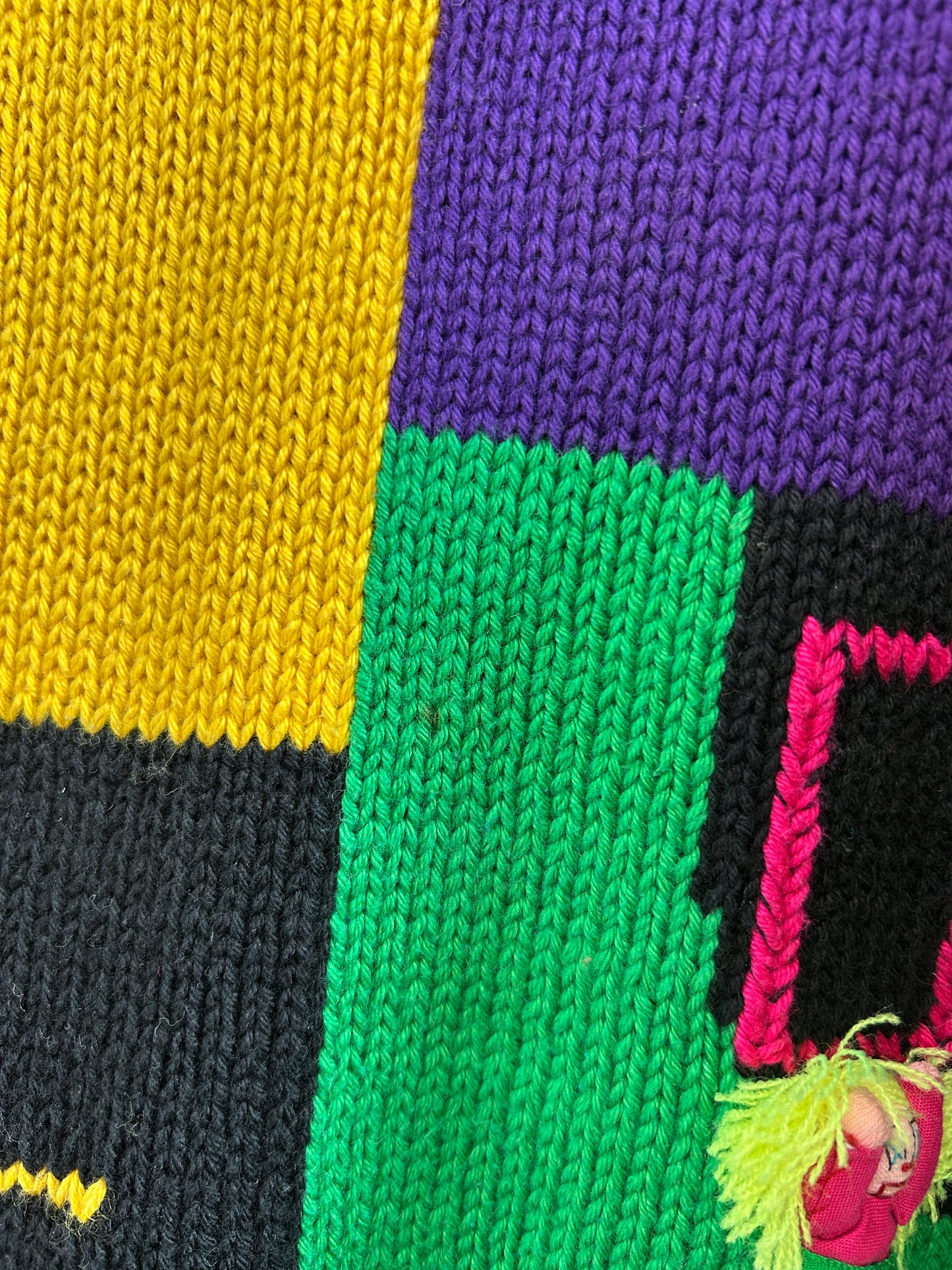 Vintage Knit Sweater [J30380]