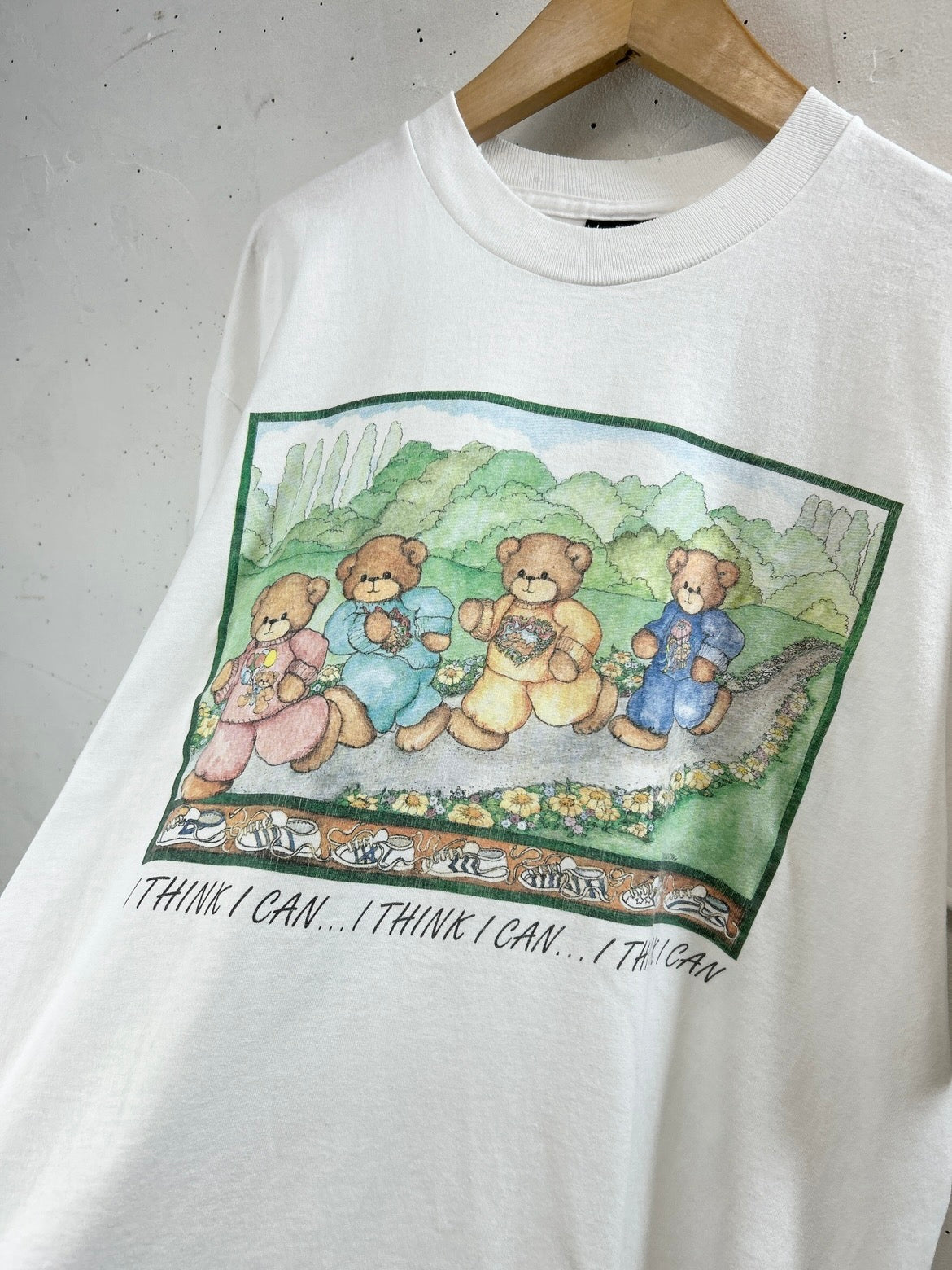 '80s Vintage T-Shirt [C31934]