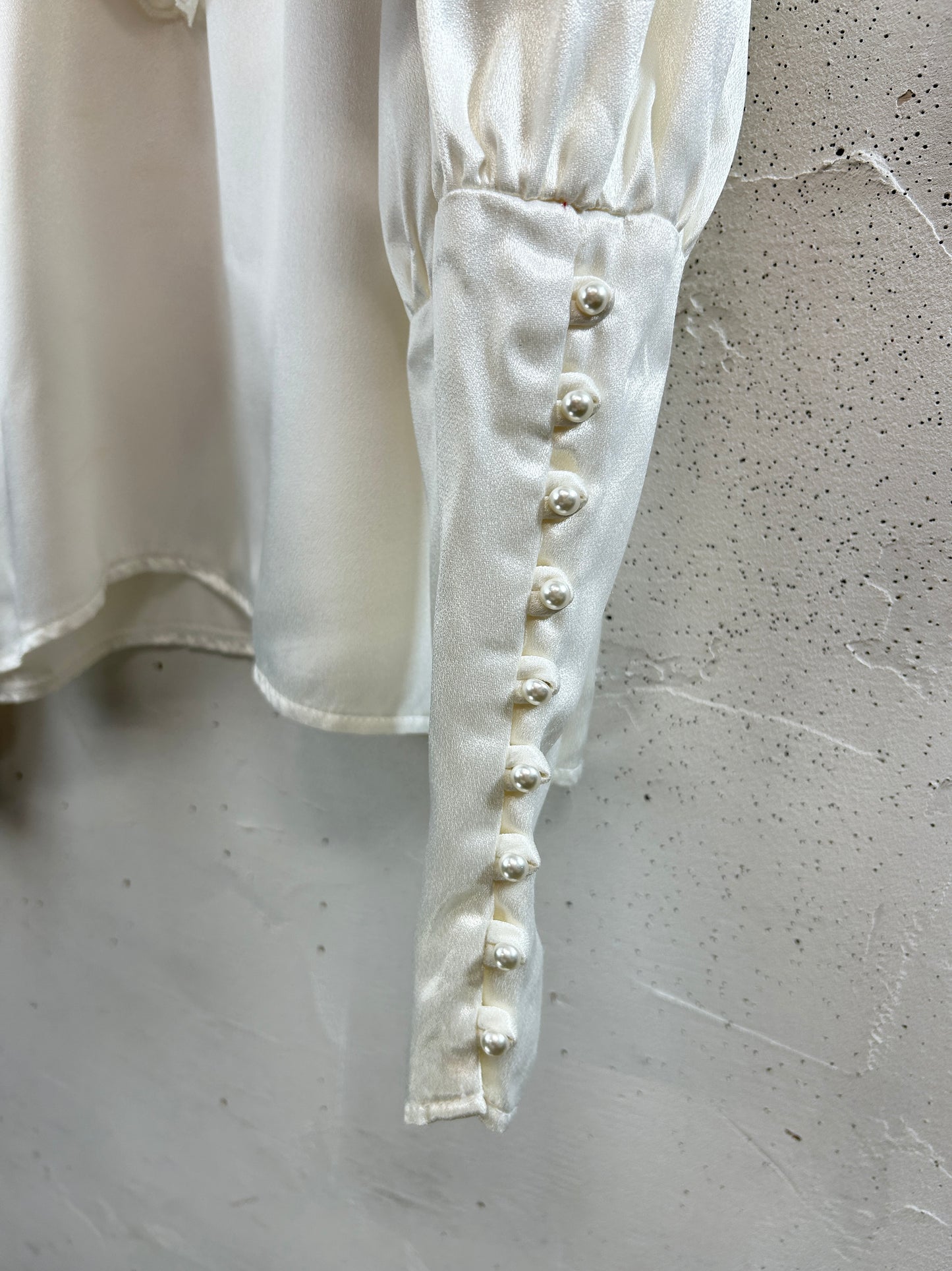Vintage White Blouse 〜GUNNE SAX〜 [H33386]