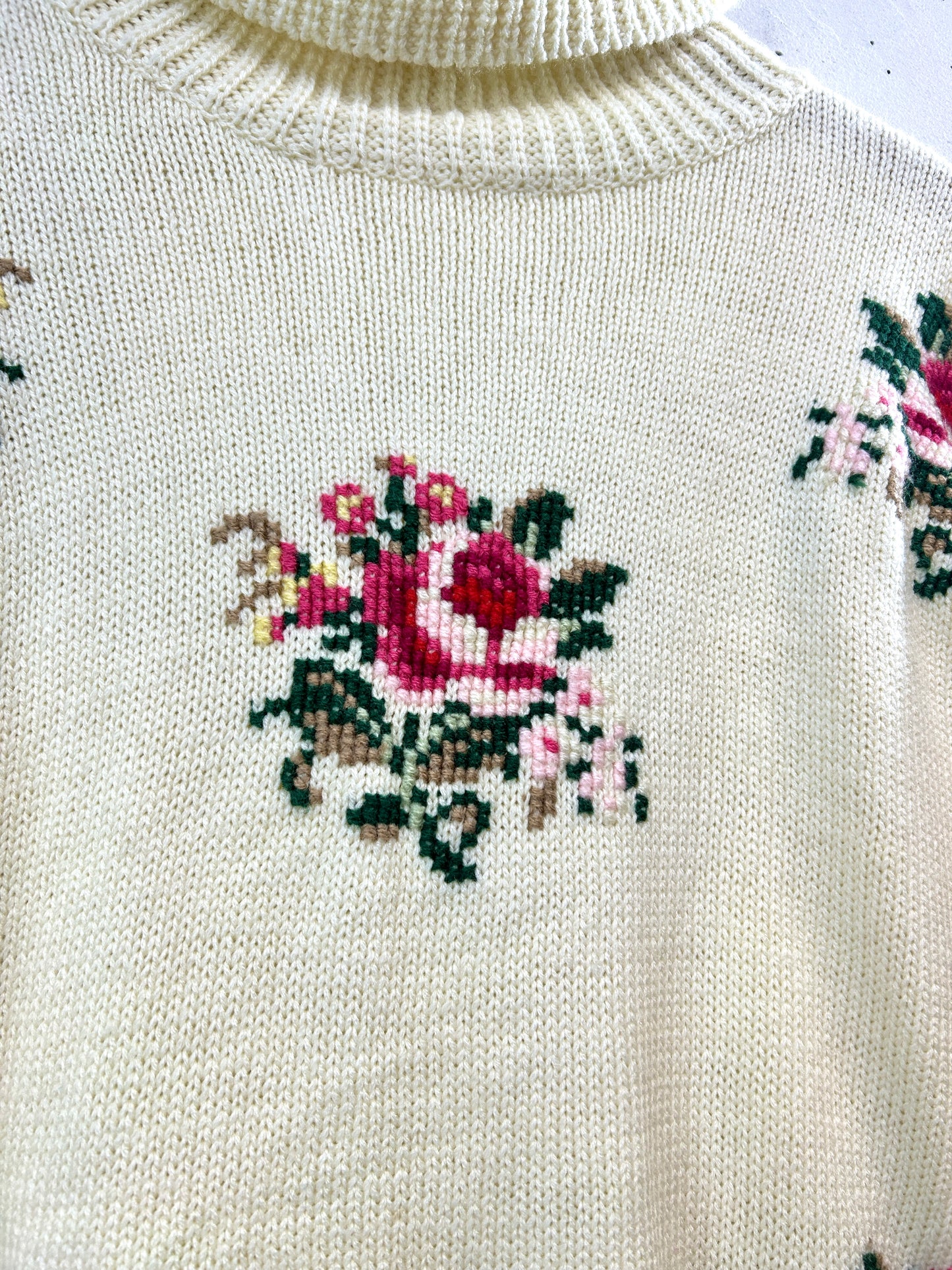 Vintage Knit Sweater [A31373]