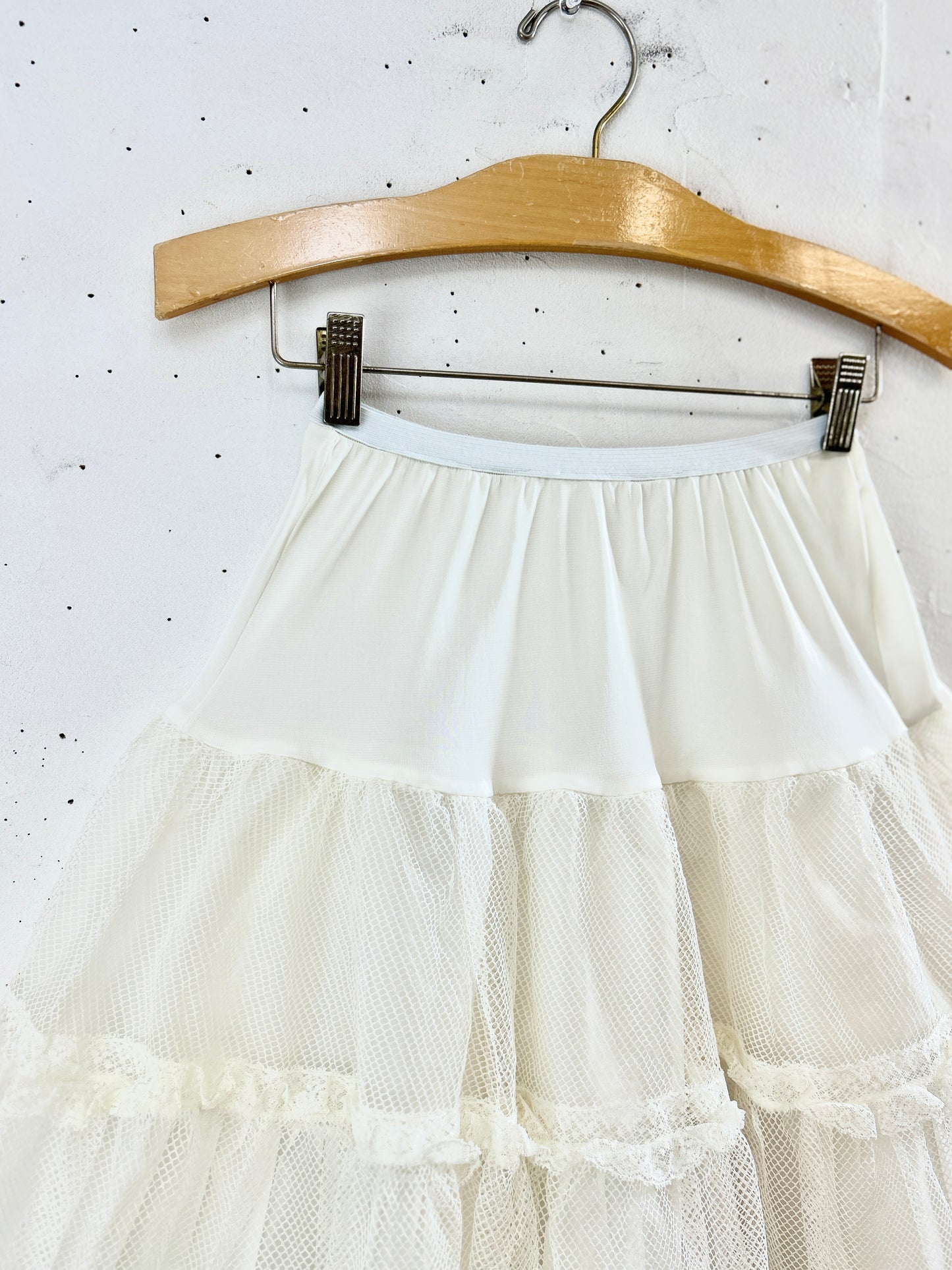 Vintage Tiered Skirt [H30863]