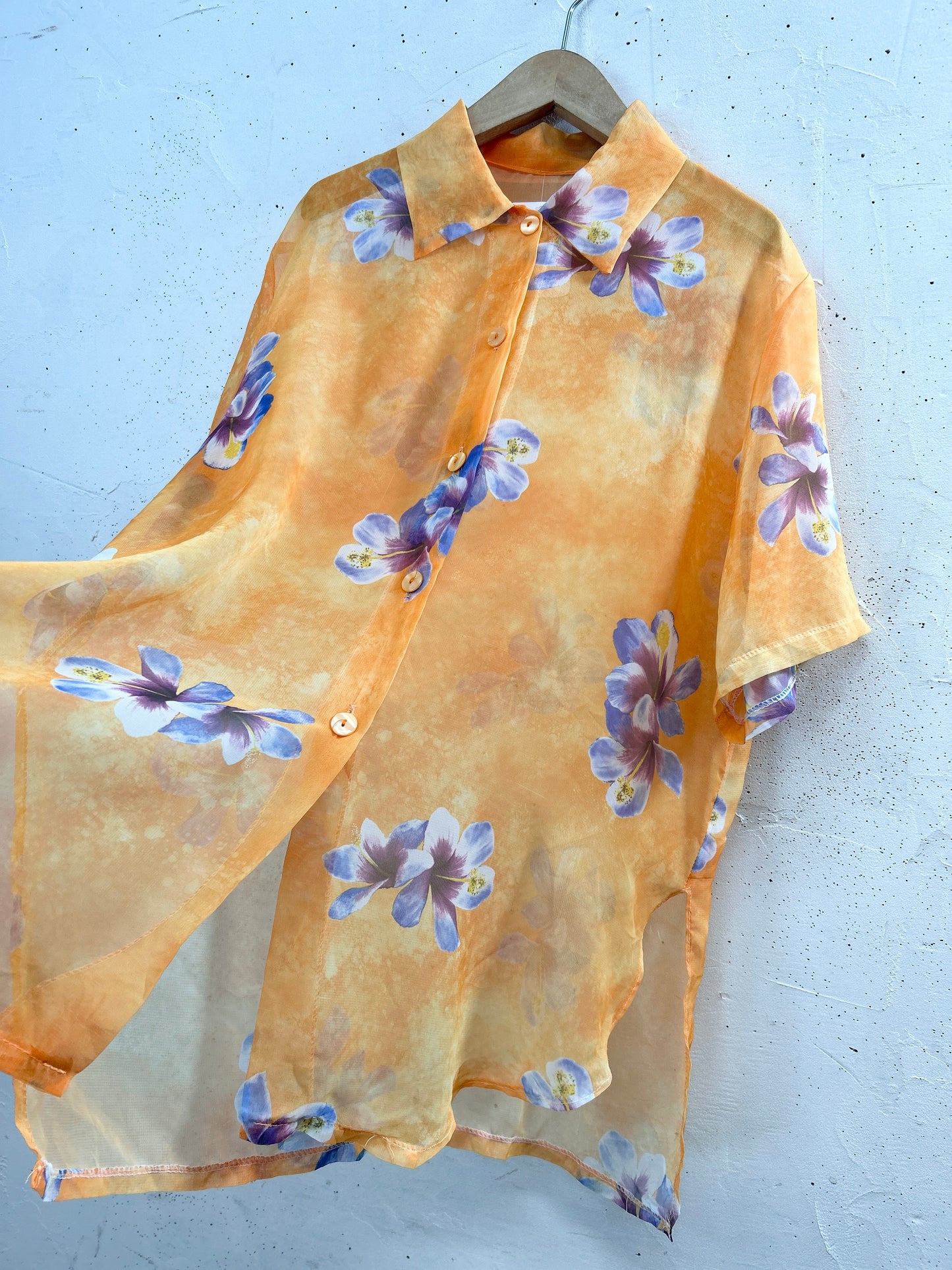 Vintage Sheer Shirt [G33110]