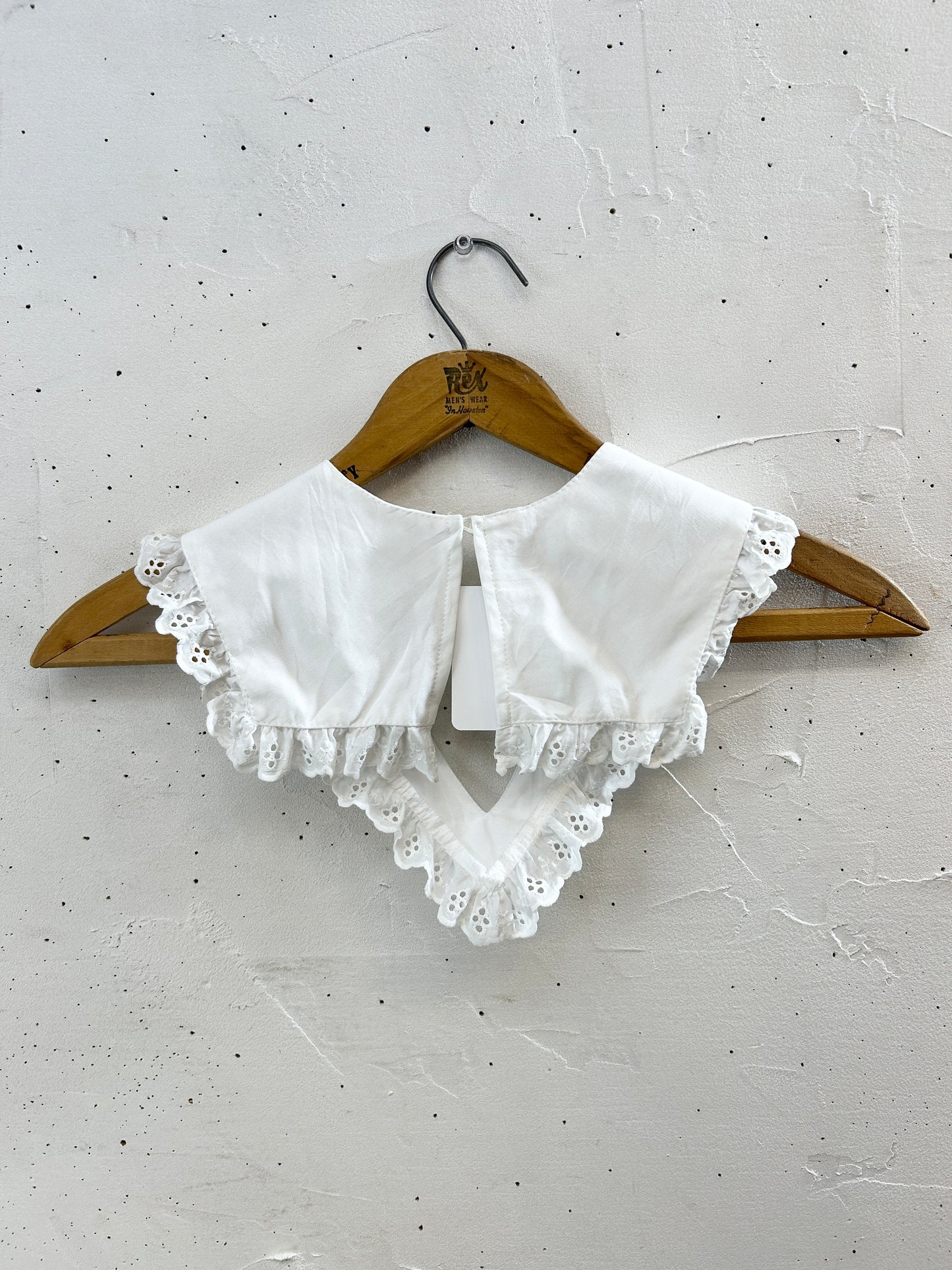 Vintage Lace Collar [J30457]