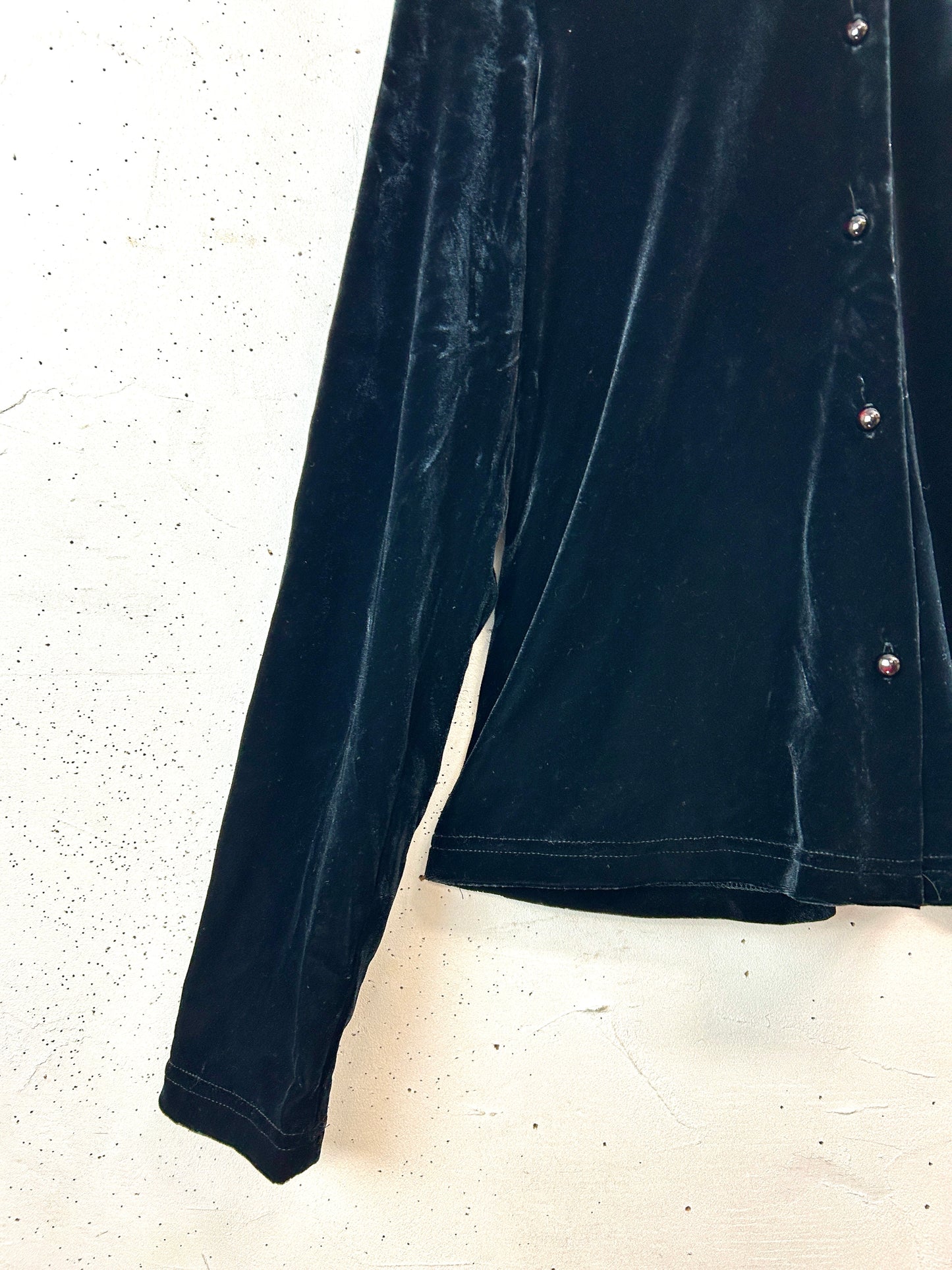 Vintage velours tops [K30871]