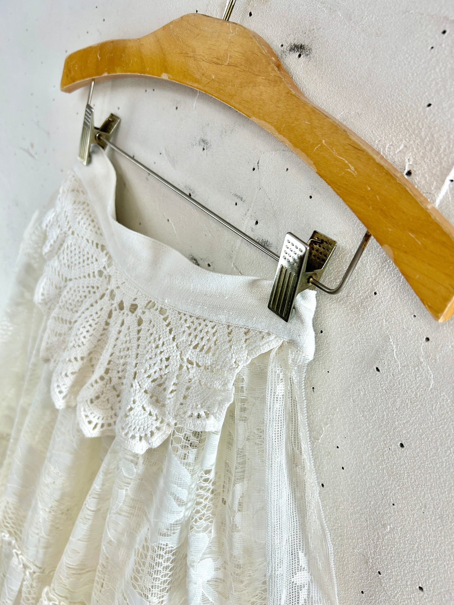 Vintage Apron 〜Funny dot CRAZY〜 [G32979]