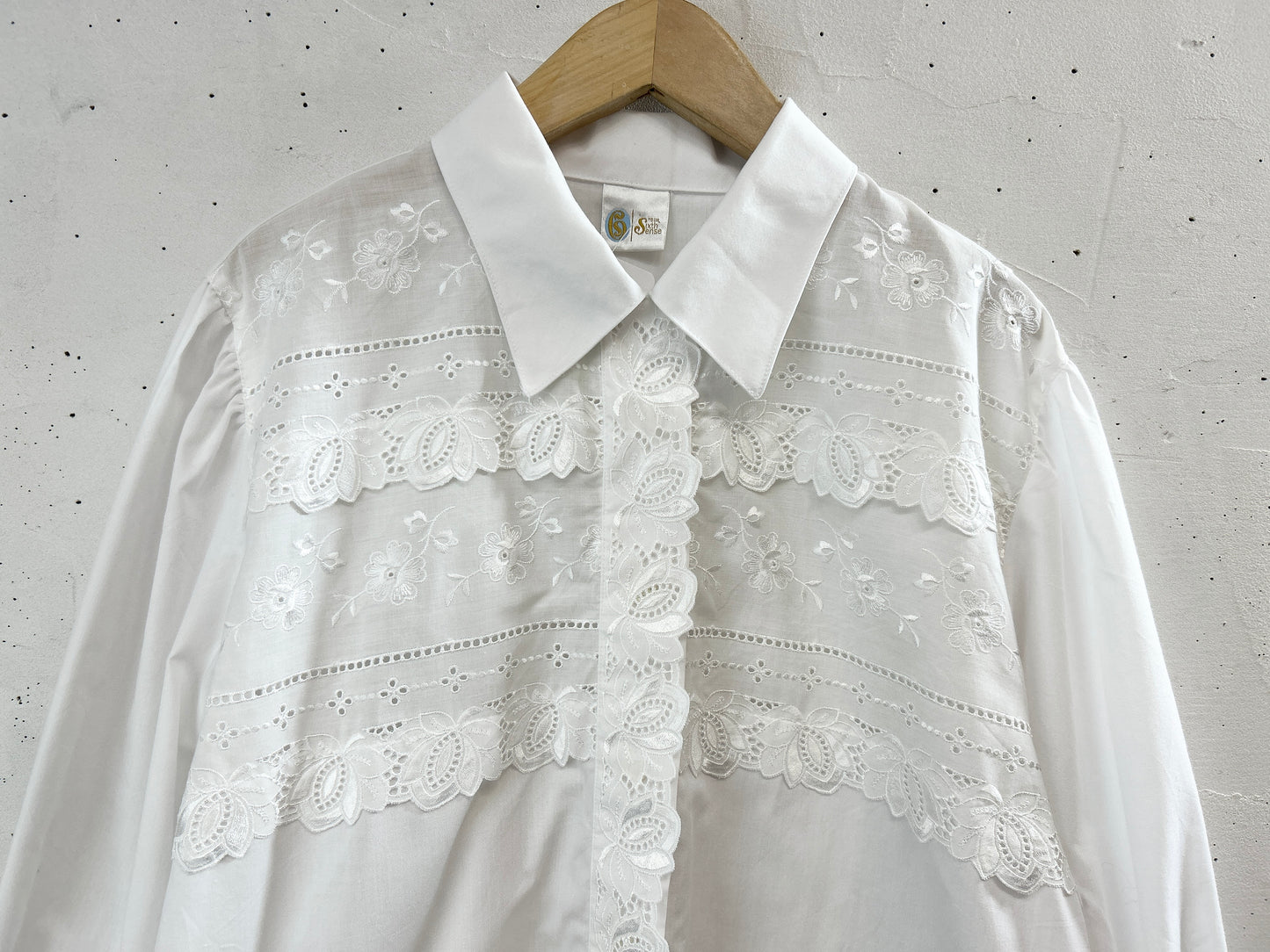 Vintage Tyrol Blouse [B31629]