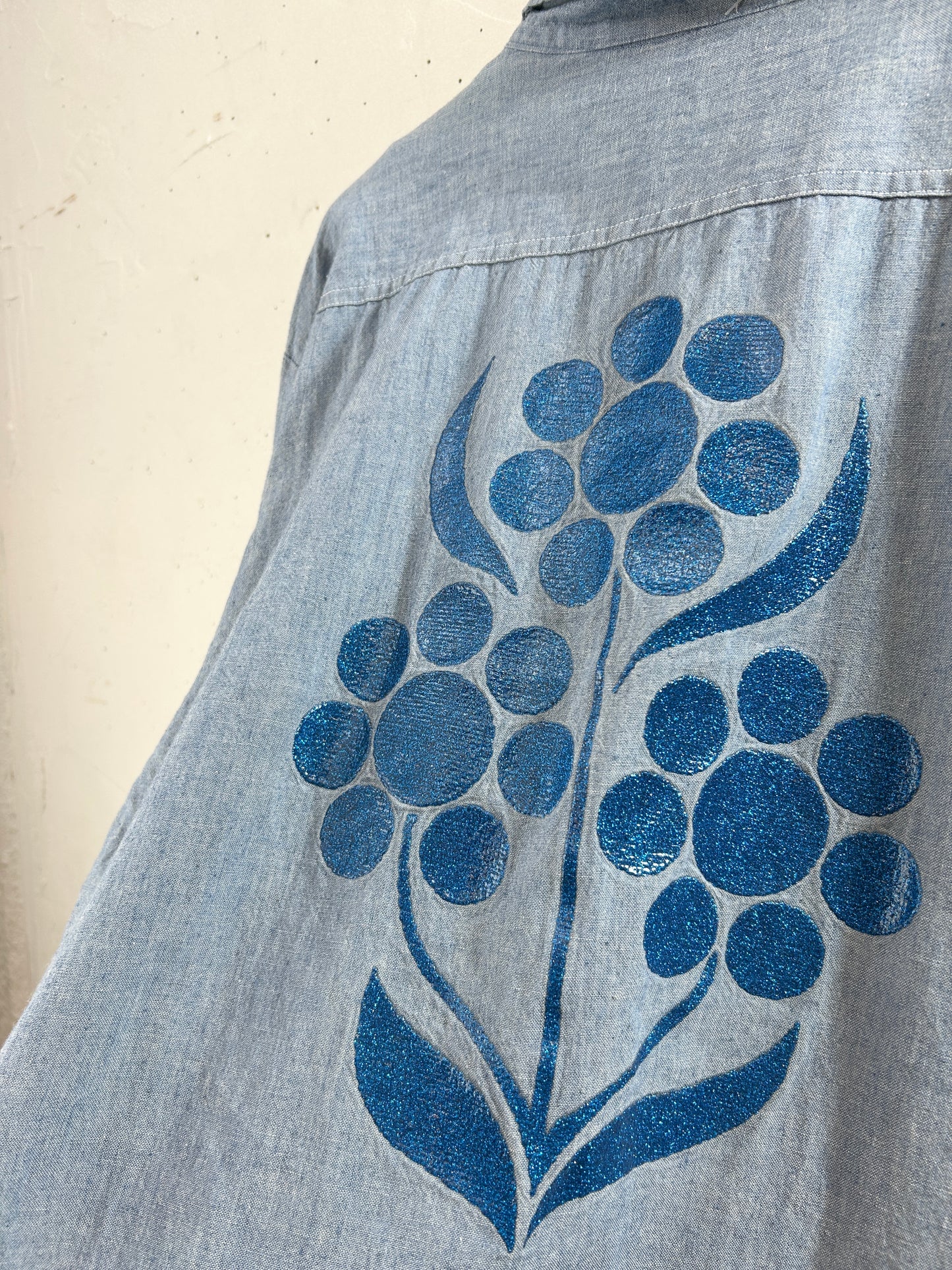 Vintage Chambray Rubber Shirt [H30848]