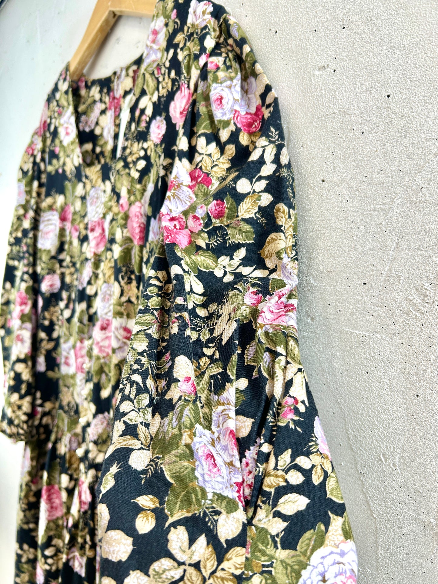Vintage Dress MADE IN USA [D32066]