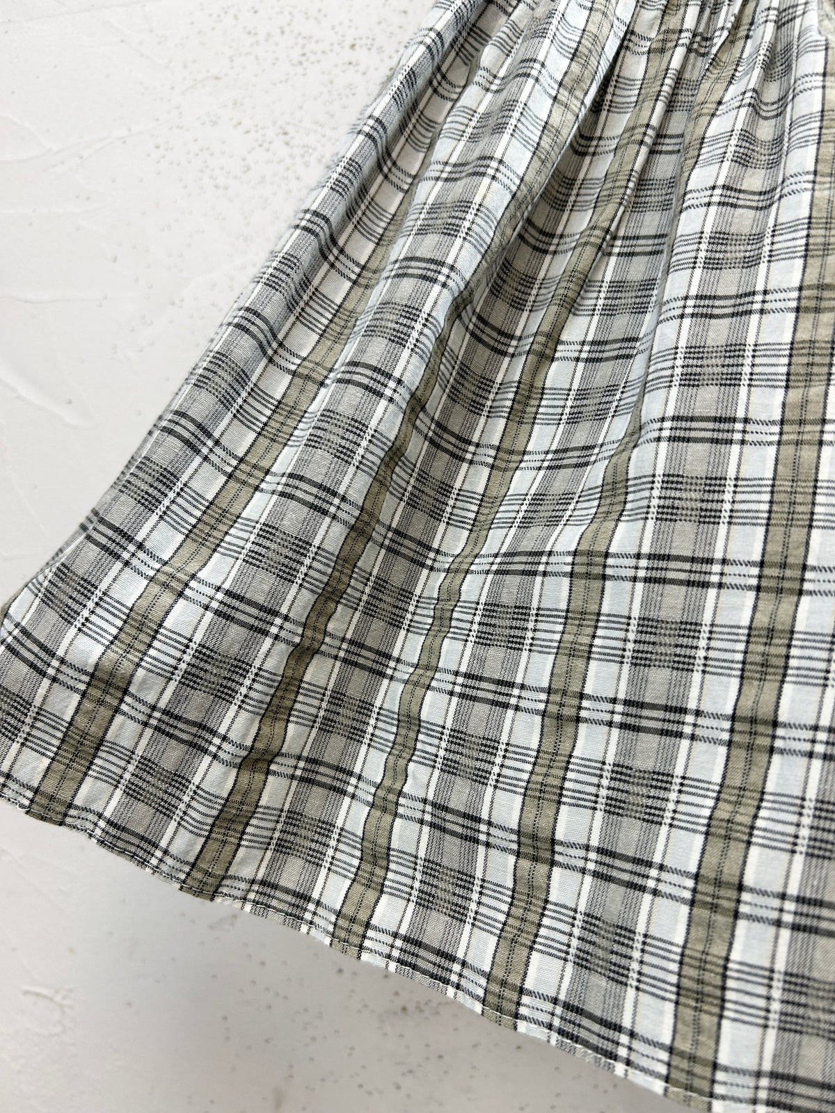 Vintage Tiered Skirt [J34181]