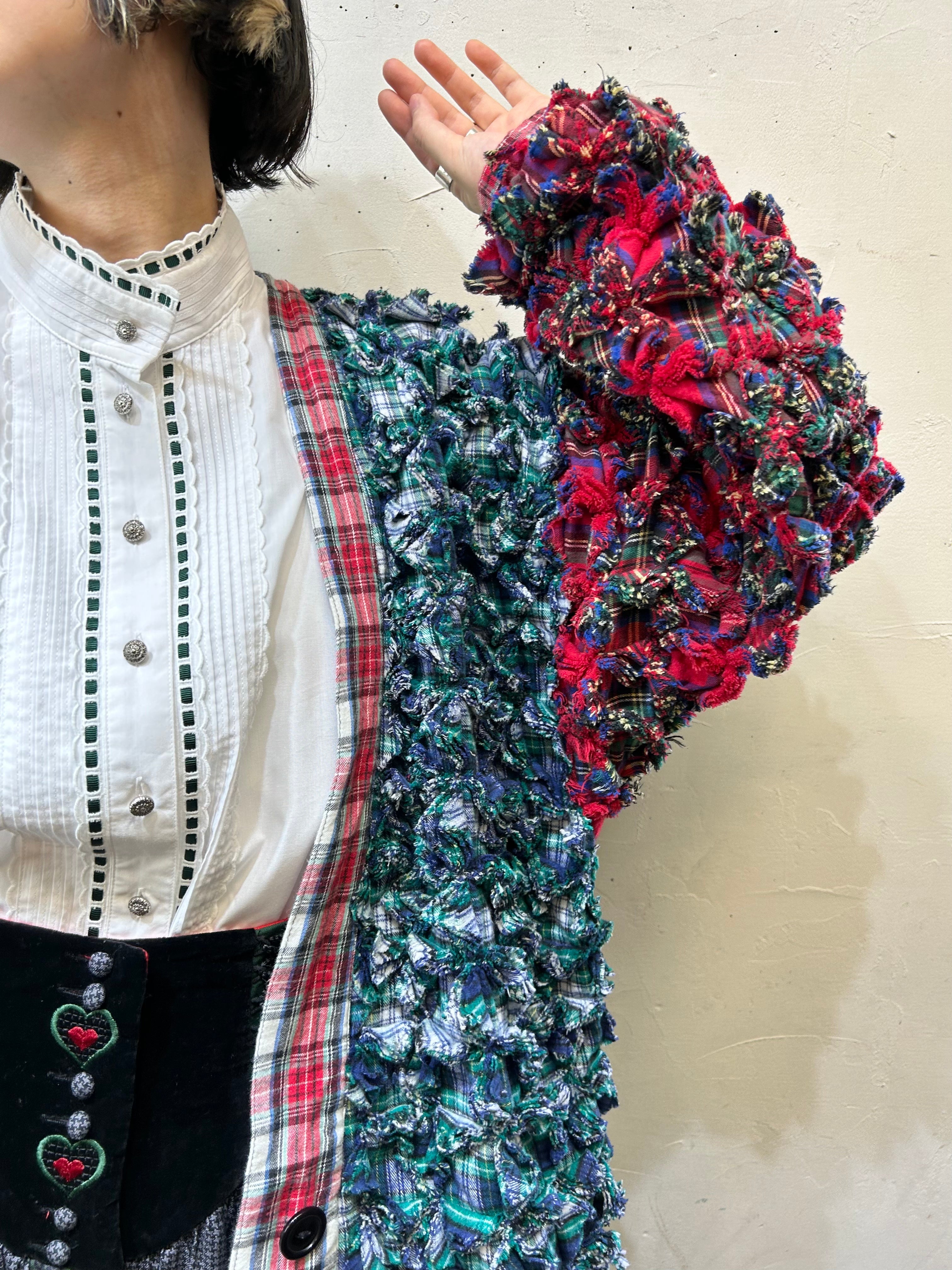 Special Vintage Slash Quilt Jacket [H24844] – GROGGROG
