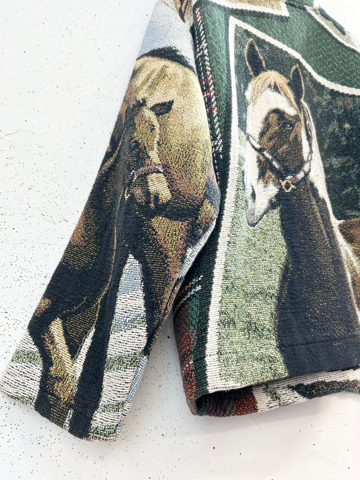Vintage Rug Jacket 〜SUGAR STREET WEAVERS〜 [J34230]