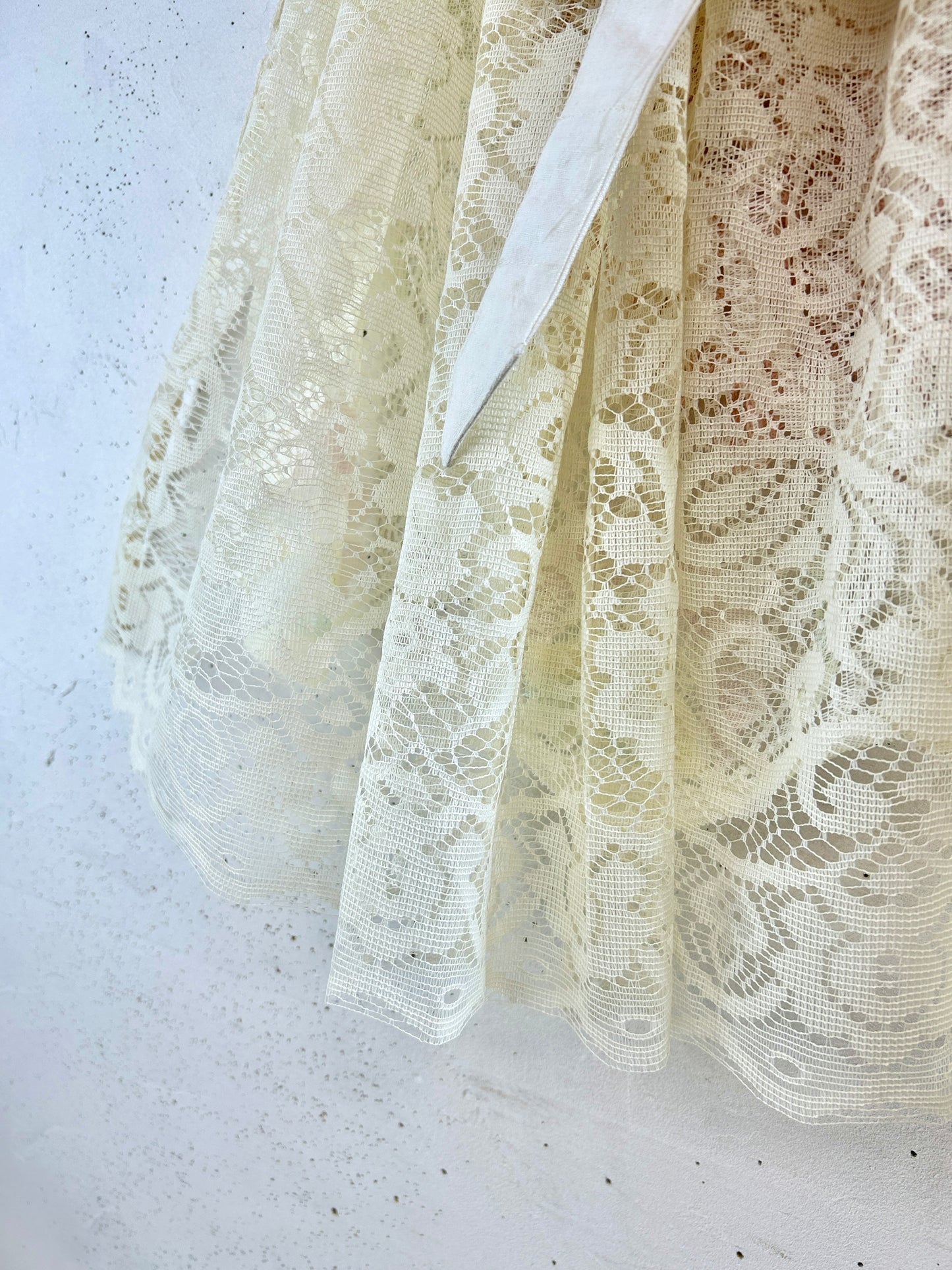 Vintage Apron 〜Funny dot CRAZY〜 [G32981]