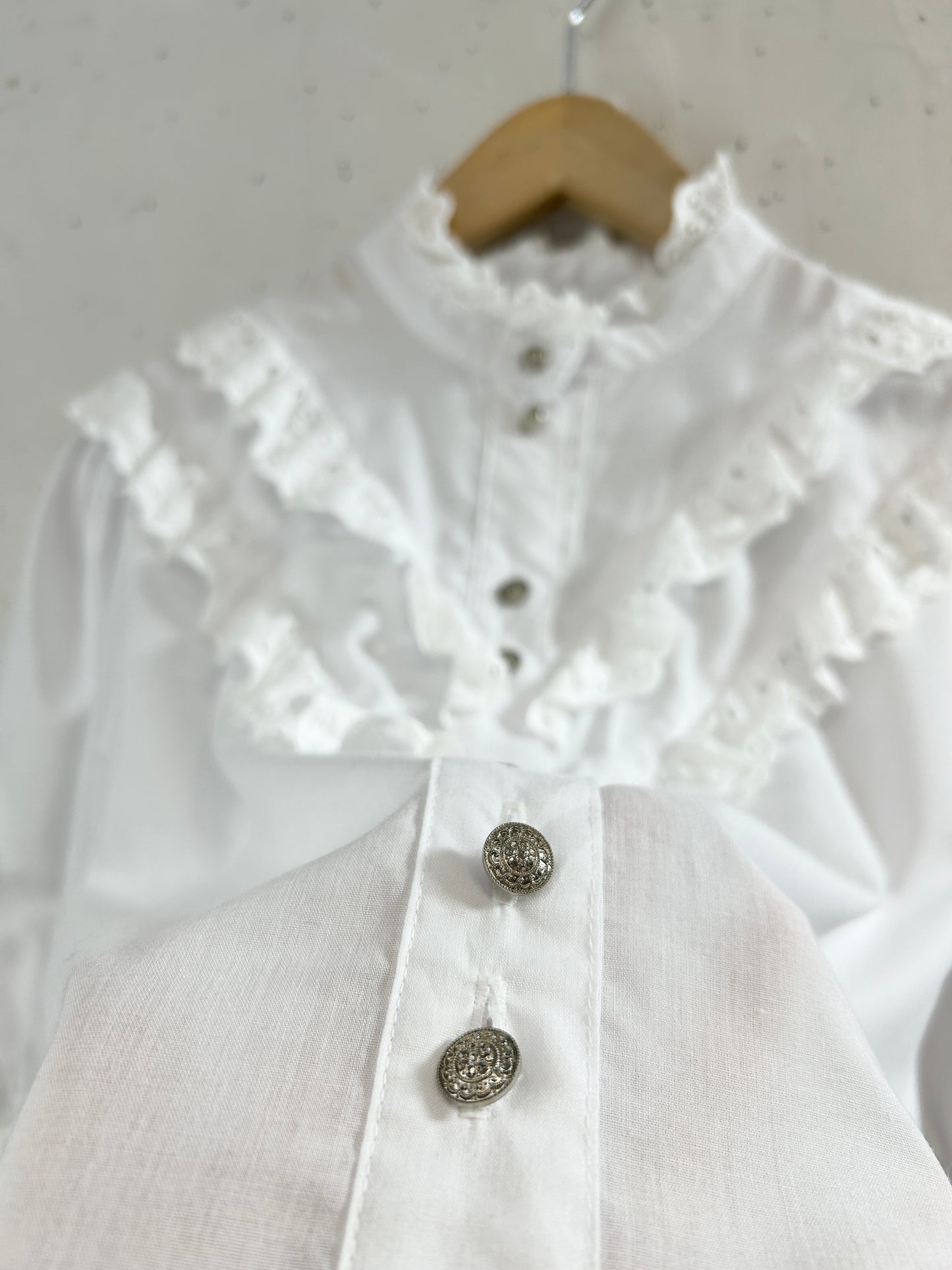Vintage Tyrol Blouse [G32989]