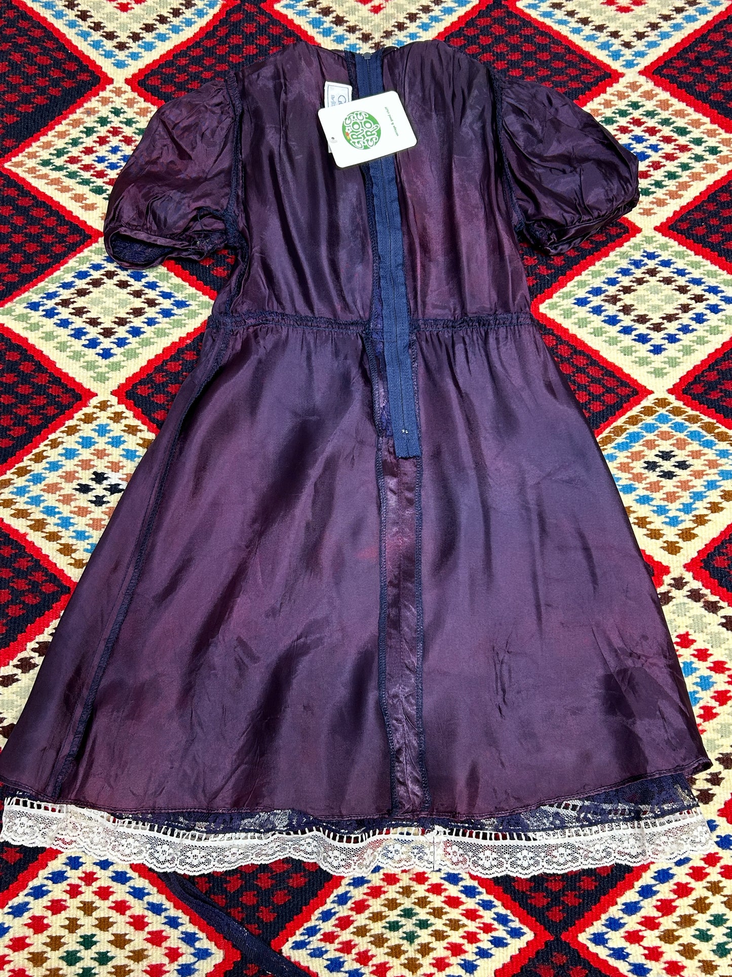’80s Vintage Dress〜GUNNE SAX〜[F32816]