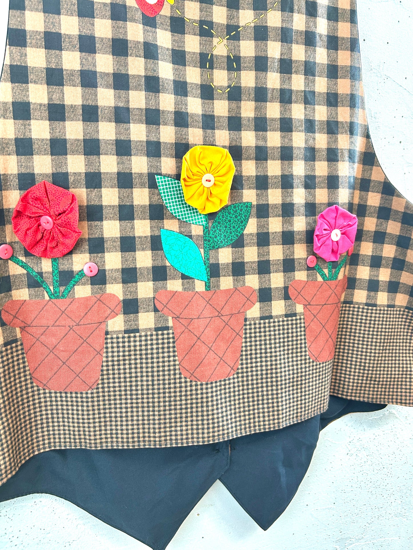 Vintage Handmade Vest [G33078]