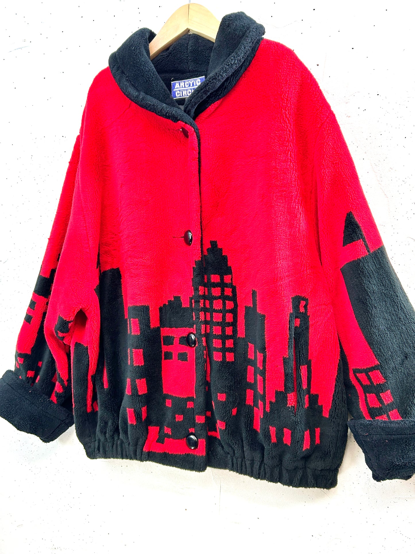 Vintage Boa Jacket  [A31418]