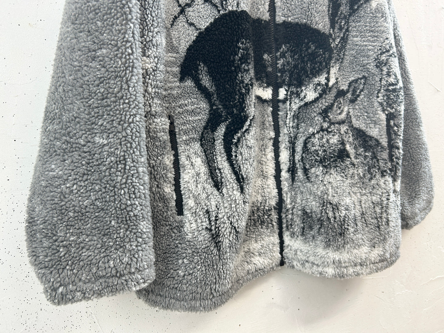 Vintage fleece Jacket [L31032]