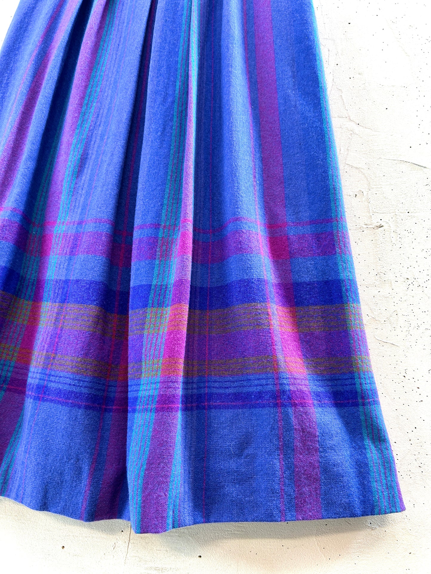 Vintage Check Skirt 〜Pendleton〜 [L30942]