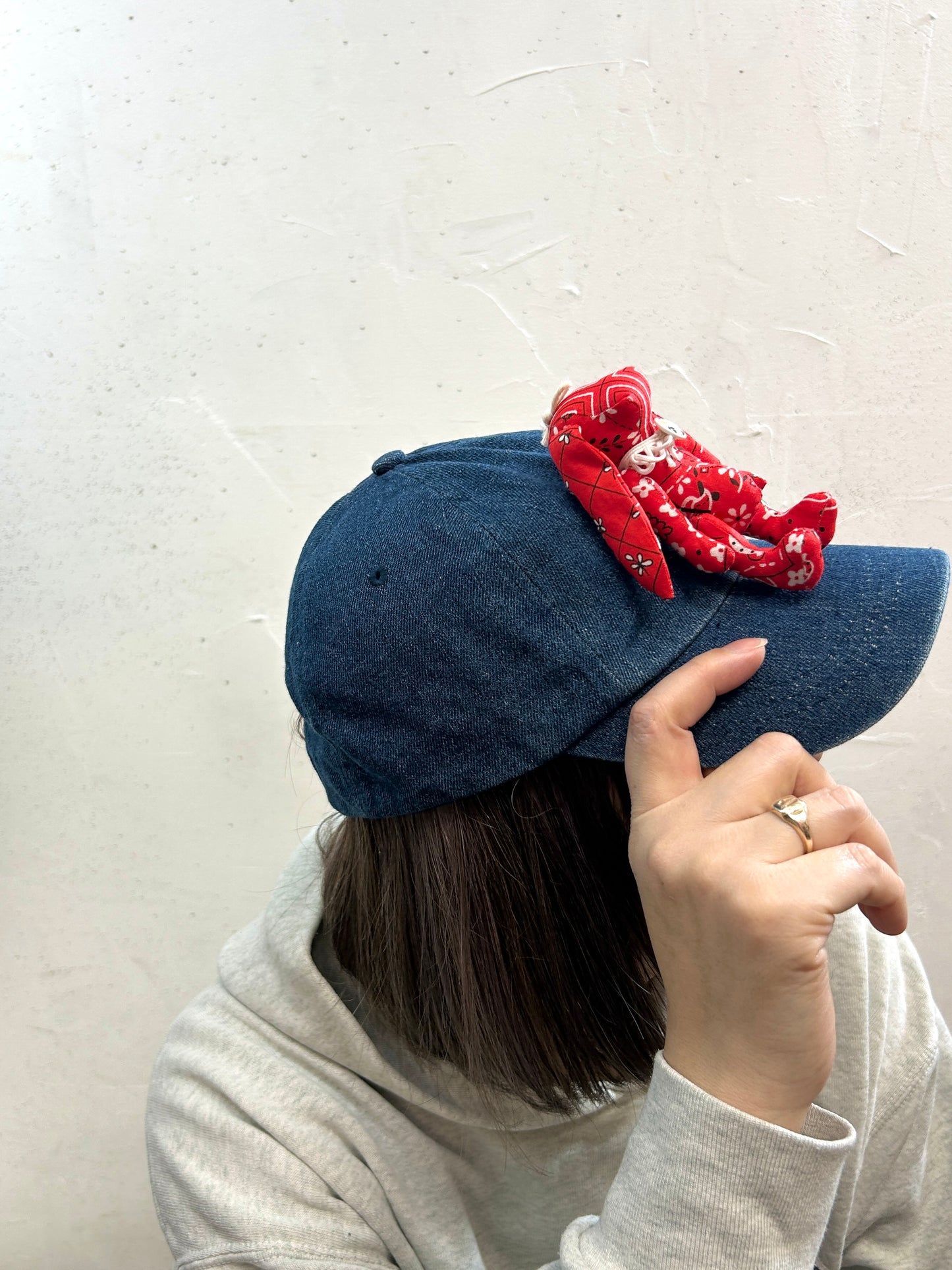 Vintage Cap 〜Funny dot CRAZY〜 [D32143]