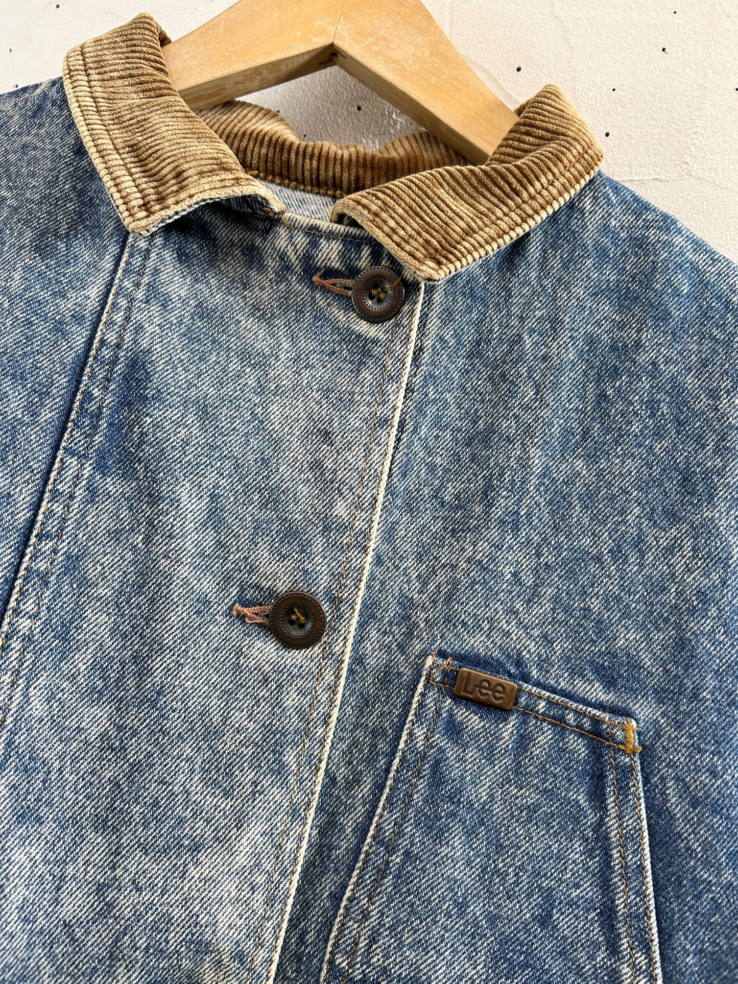 Vintage Denim Coat 〜Lee〜 [L31041]