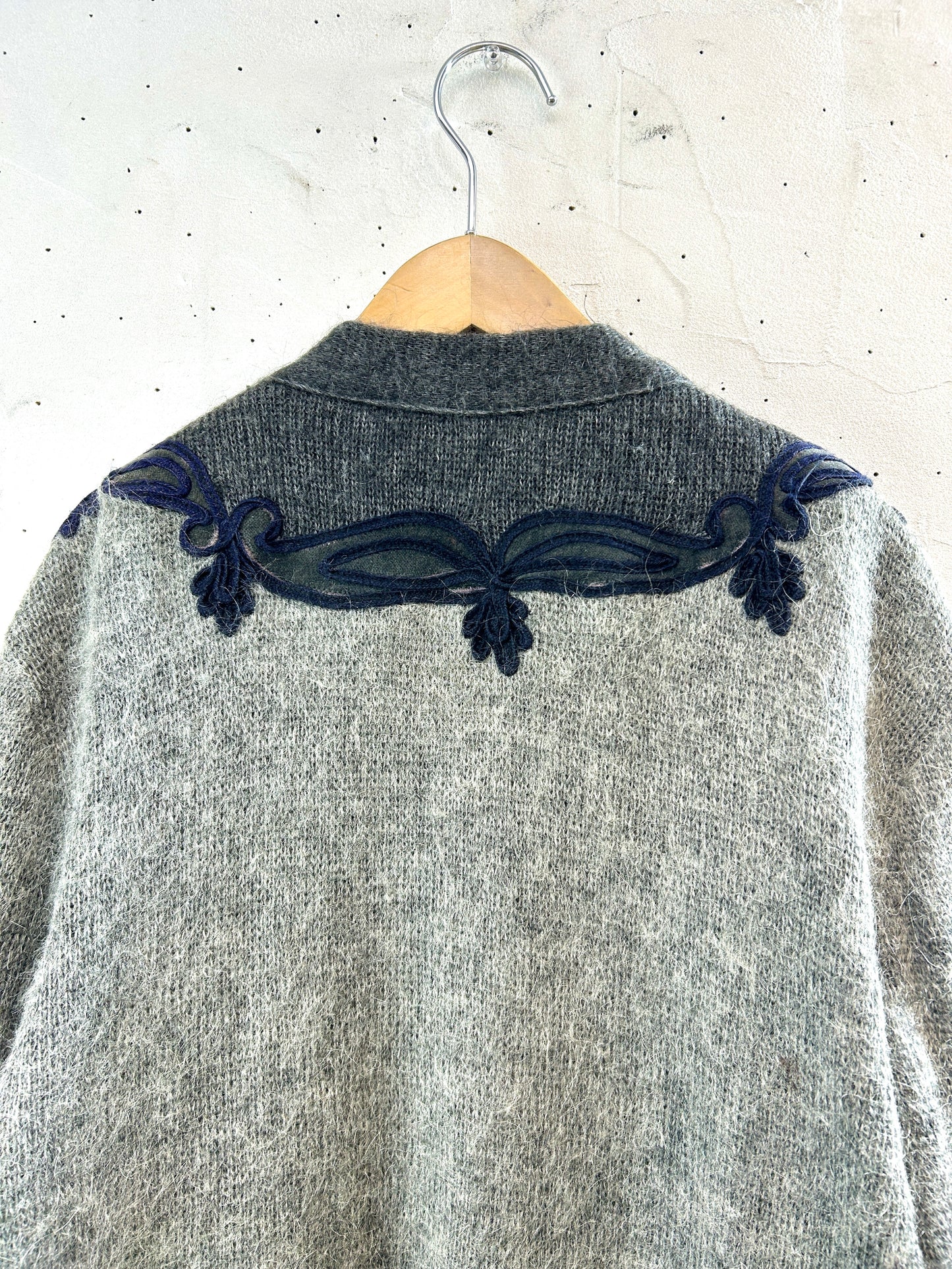 Vintage Knit Cardigan [K30854]