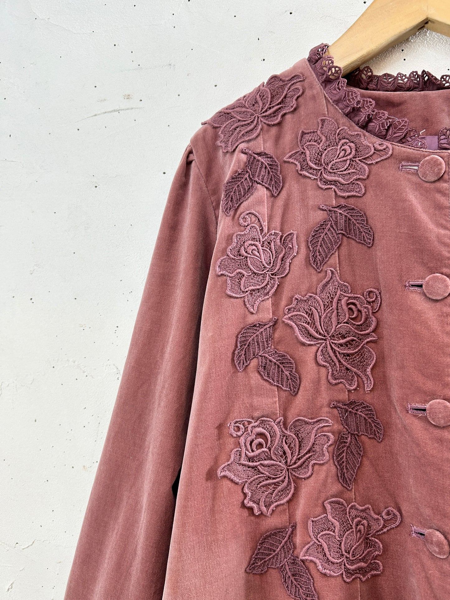 Vintage Velour Dress [J30473]