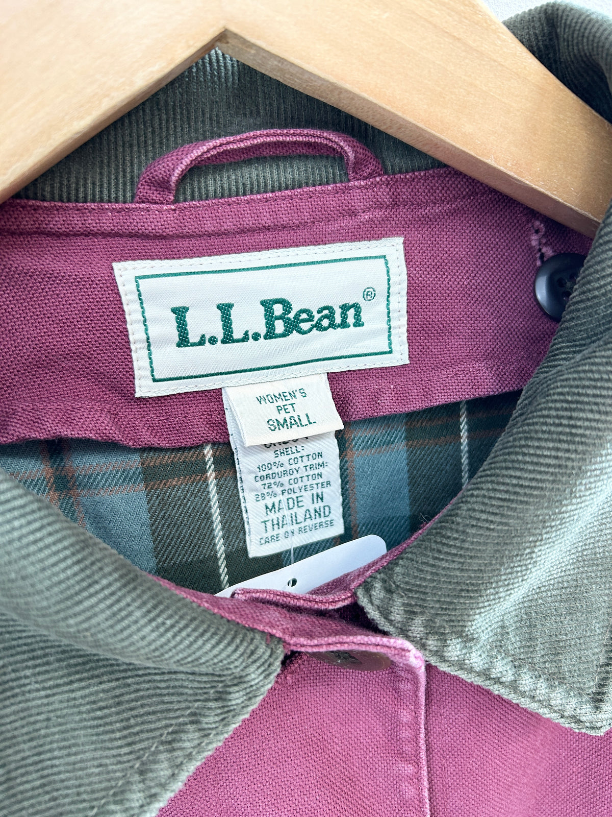 Vintage Jacket 〜L.L.BEAN〜[J34149]