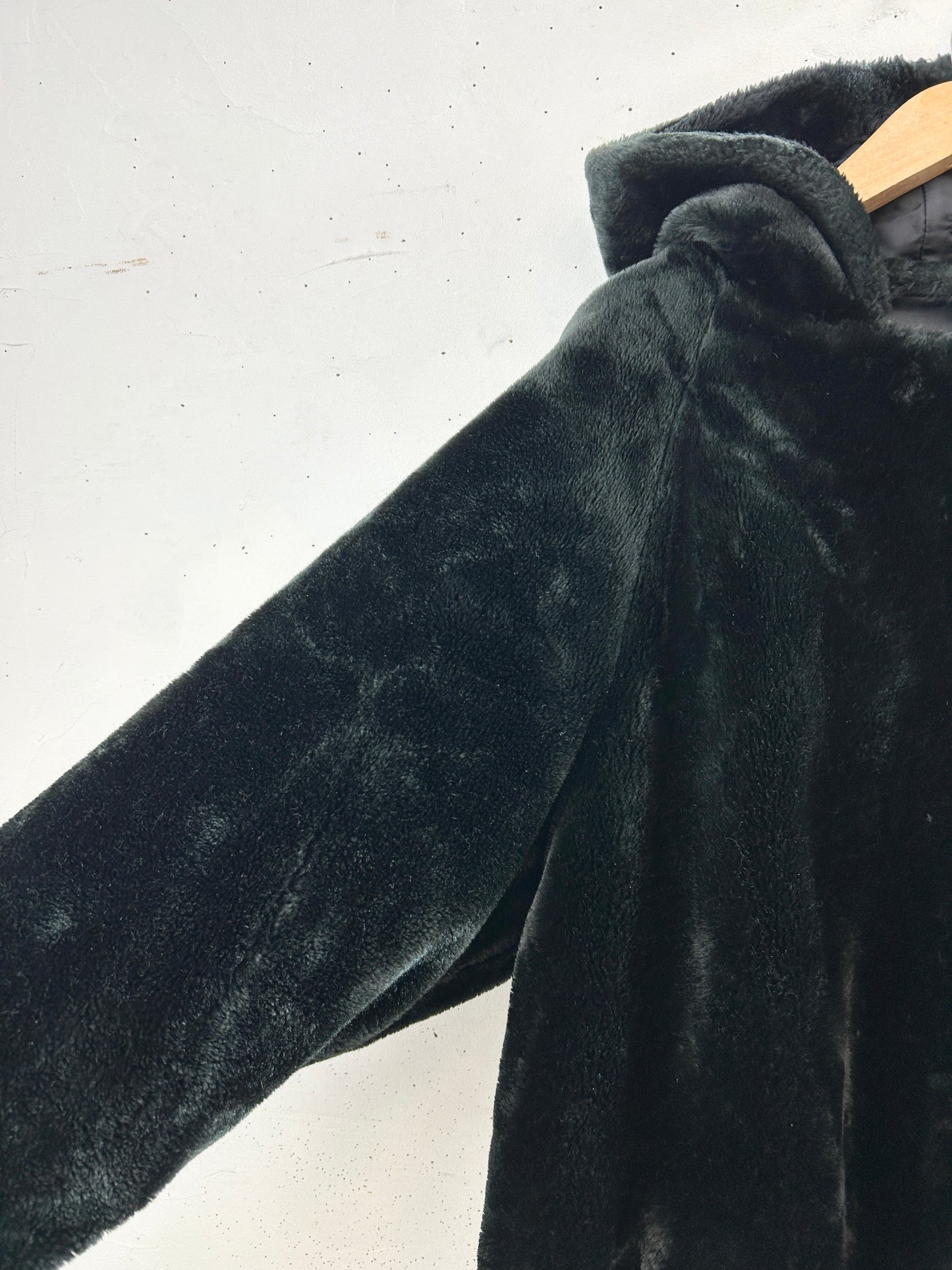 Vintage Eco Fur Coat [J30662]