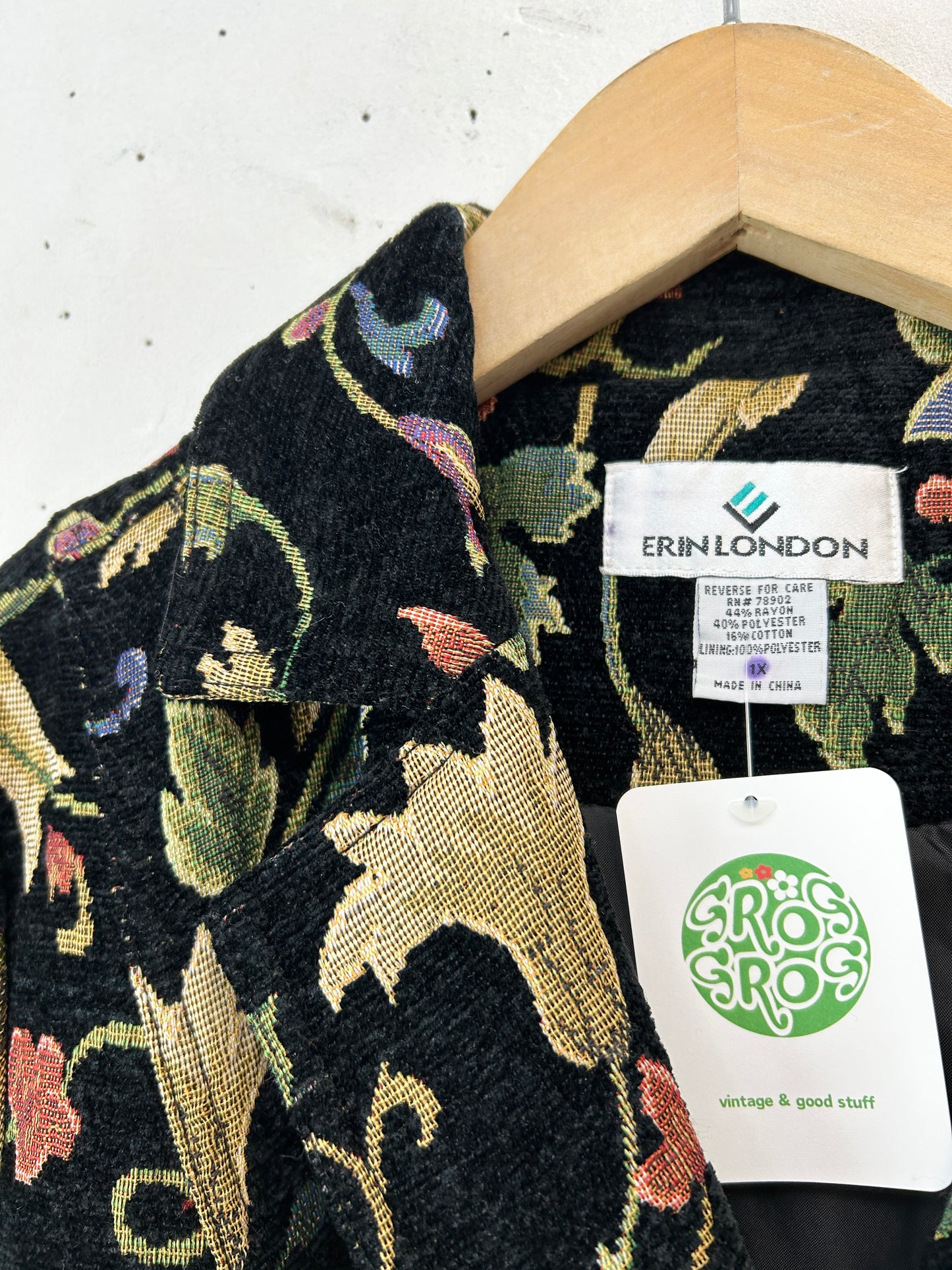 Vintage Jacket [J30598]