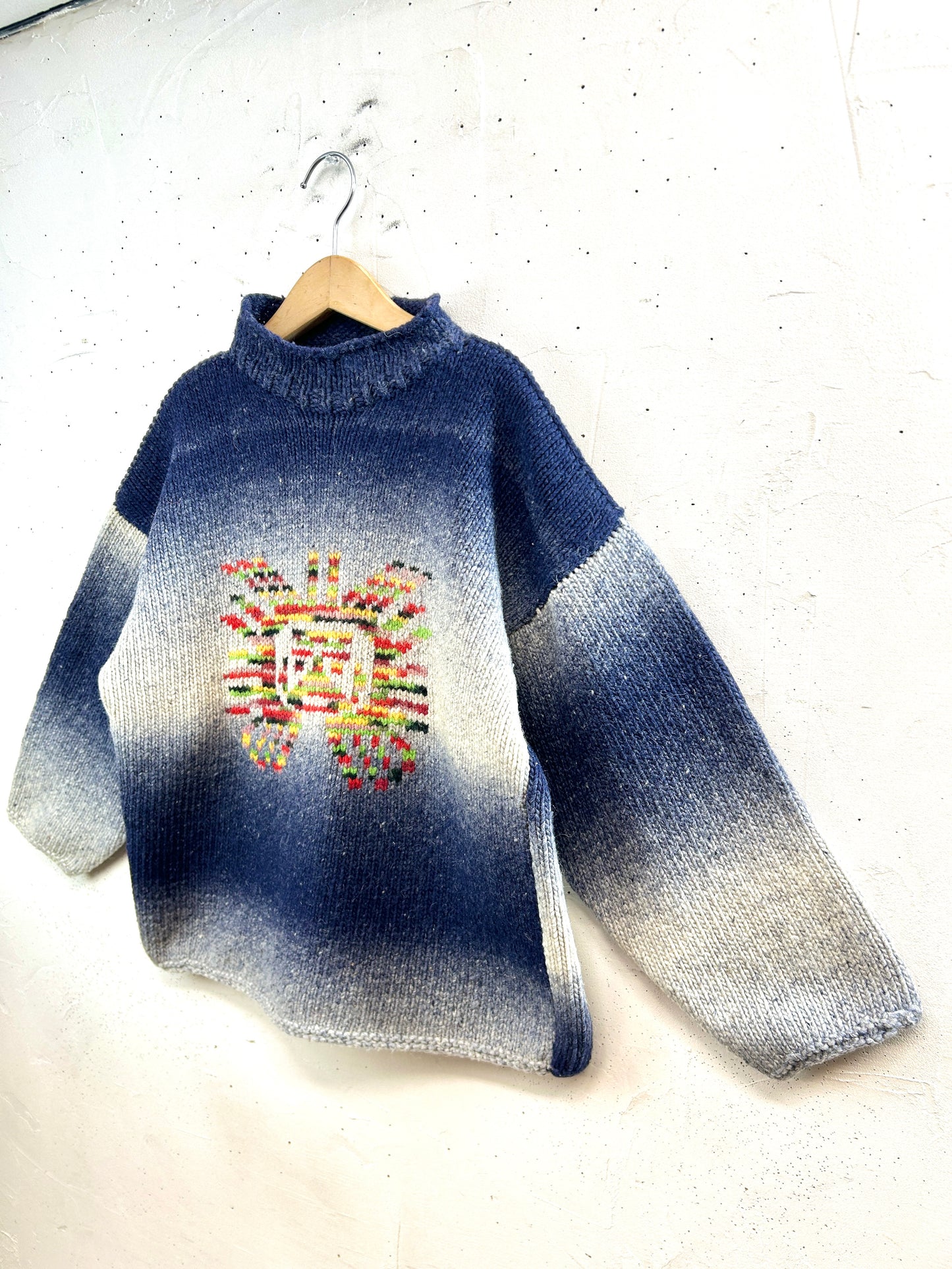 Vintage Hand Knit [L31062]