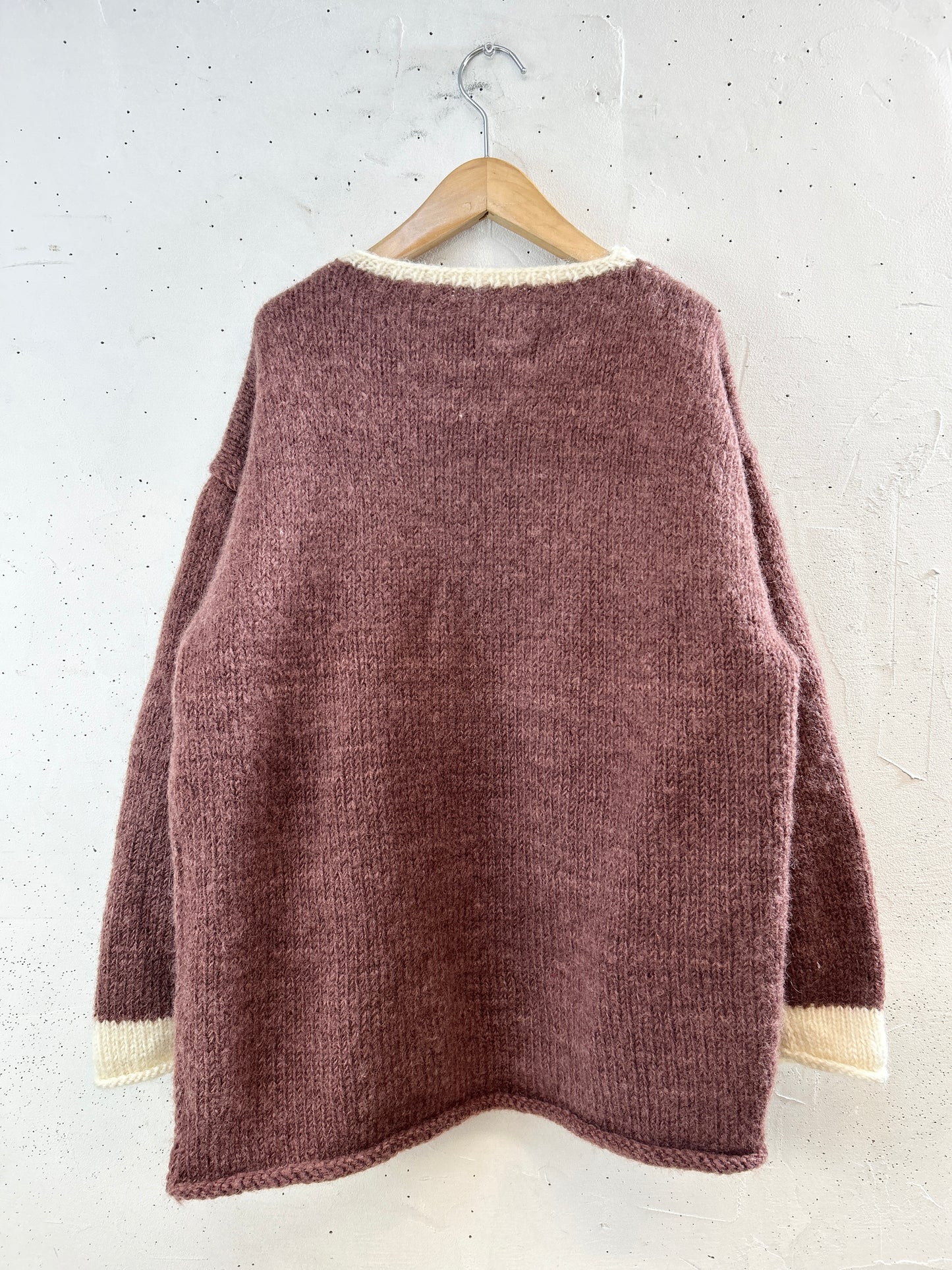 Vintage Hand Knit [L30956]