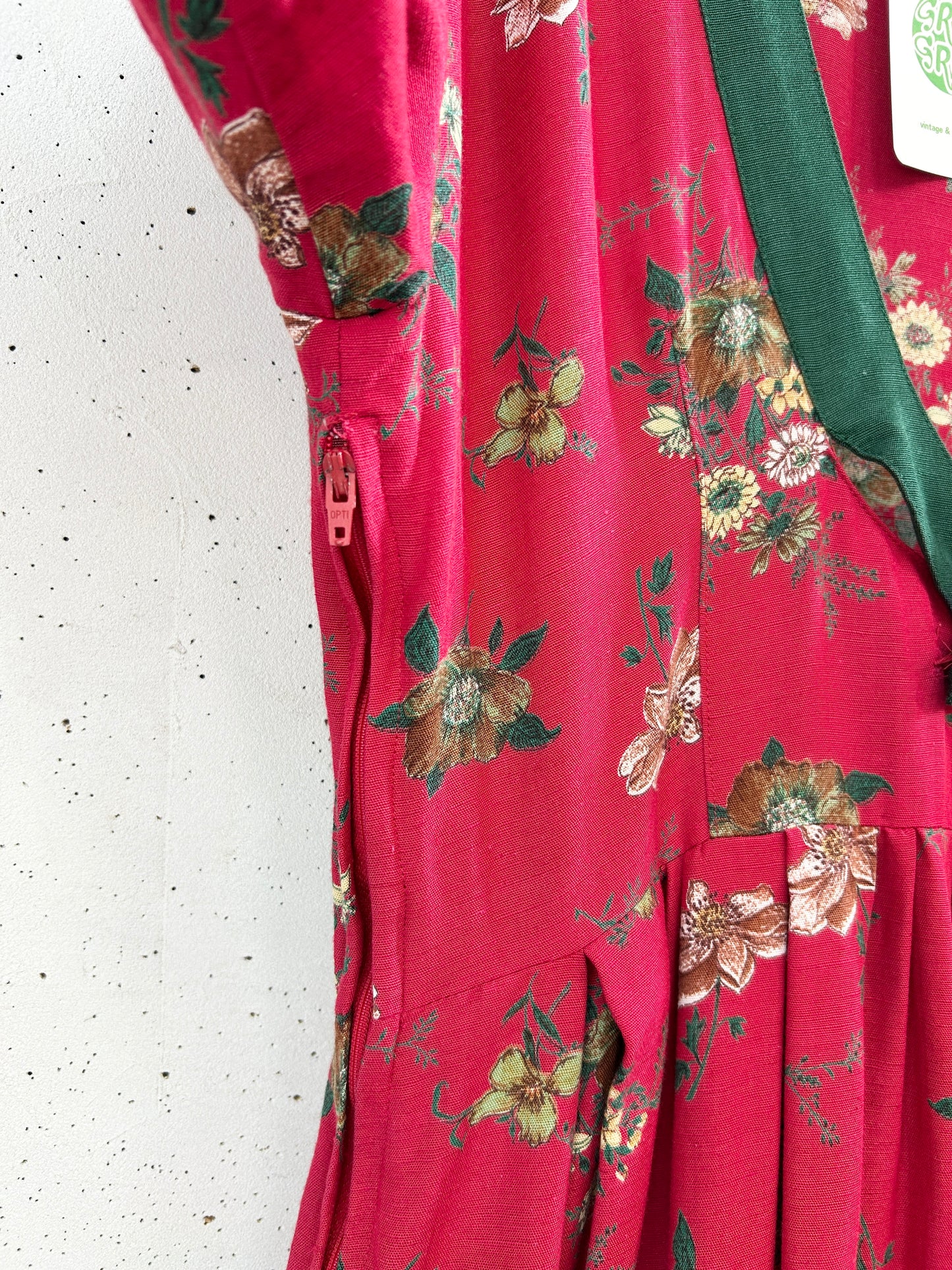 Vintage Tyrol Dress [H33584]